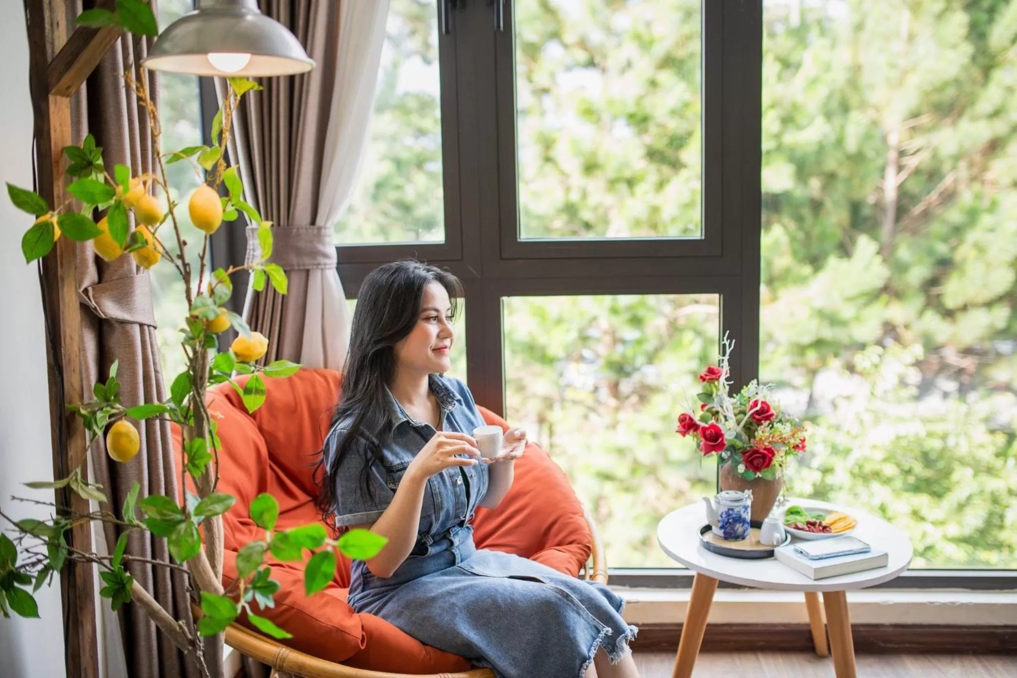 View (from property/room) in Khai Ngoc Hotel