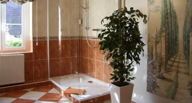 Bathroom in Hotel Alte Mark