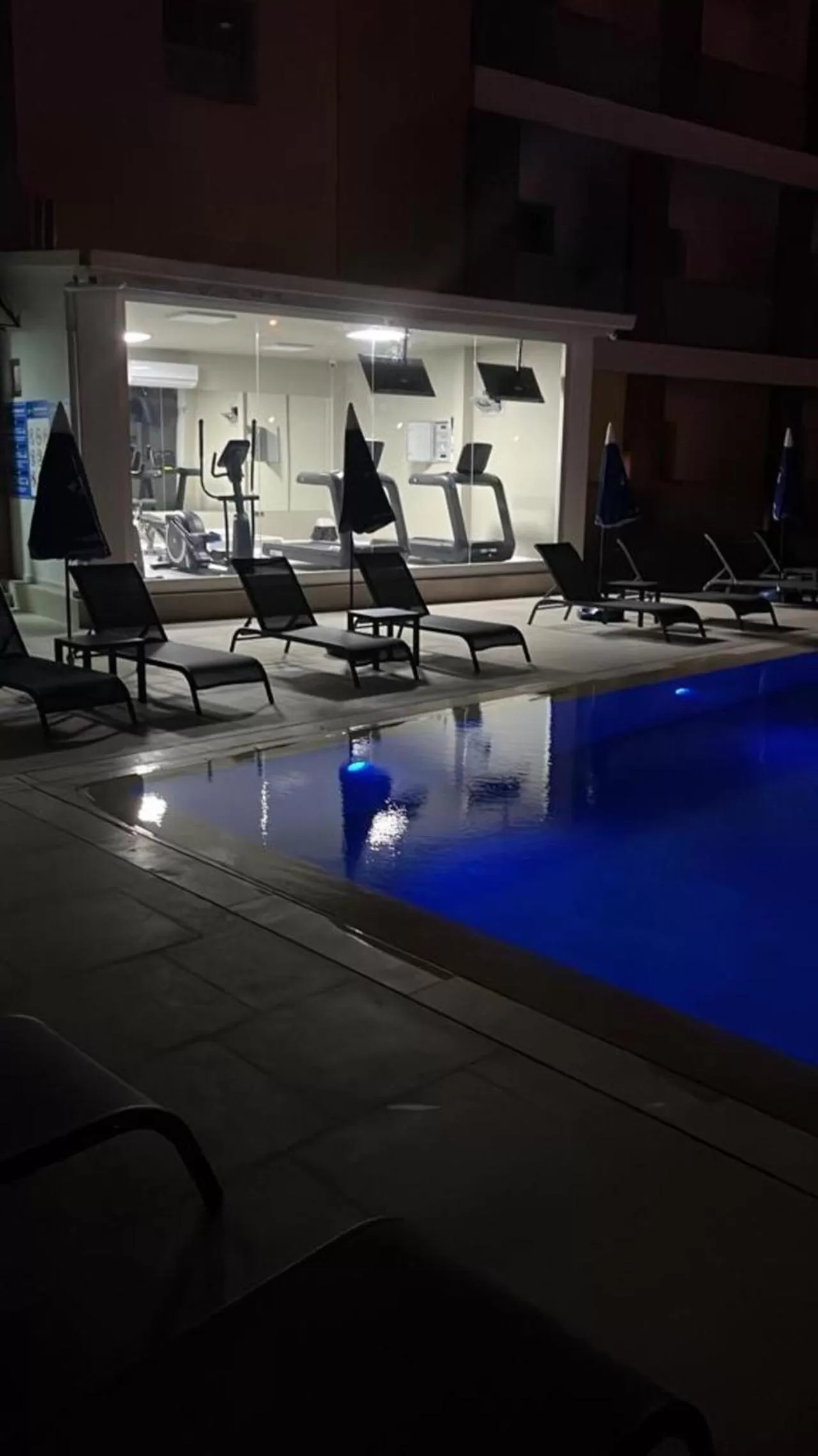 Swimming pool in Holiday Inn Express Manisa-West by IHG