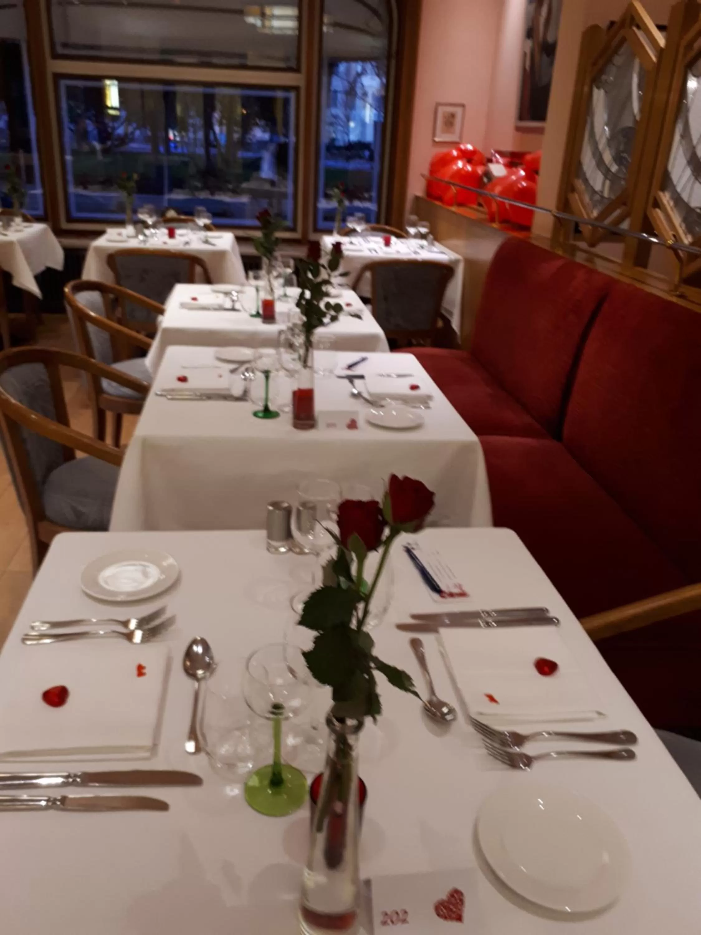 Restaurant/places to eat in Hotel Du Parc - Mulhouse Centre