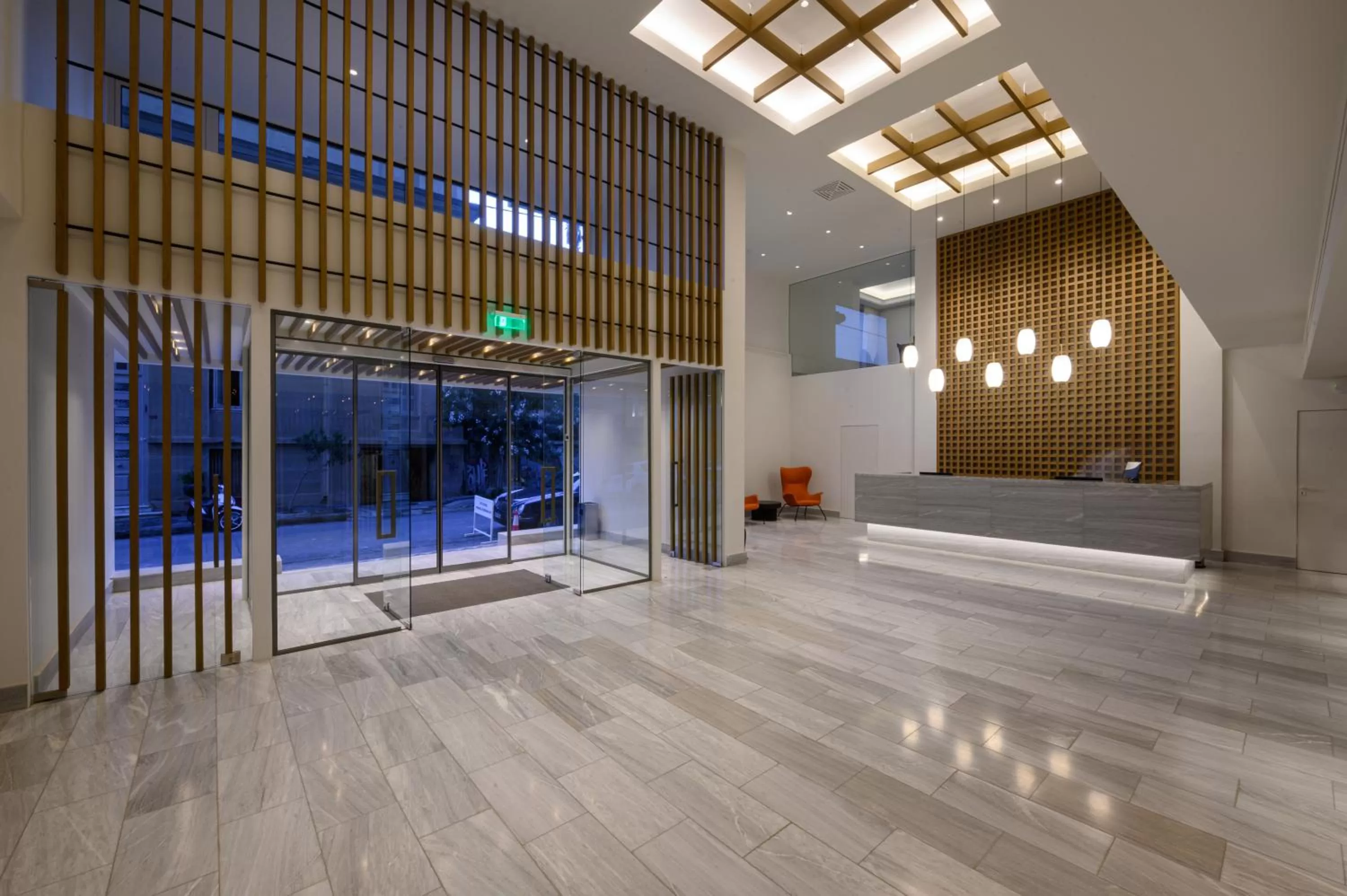 Lobby or reception in Pharae Palace