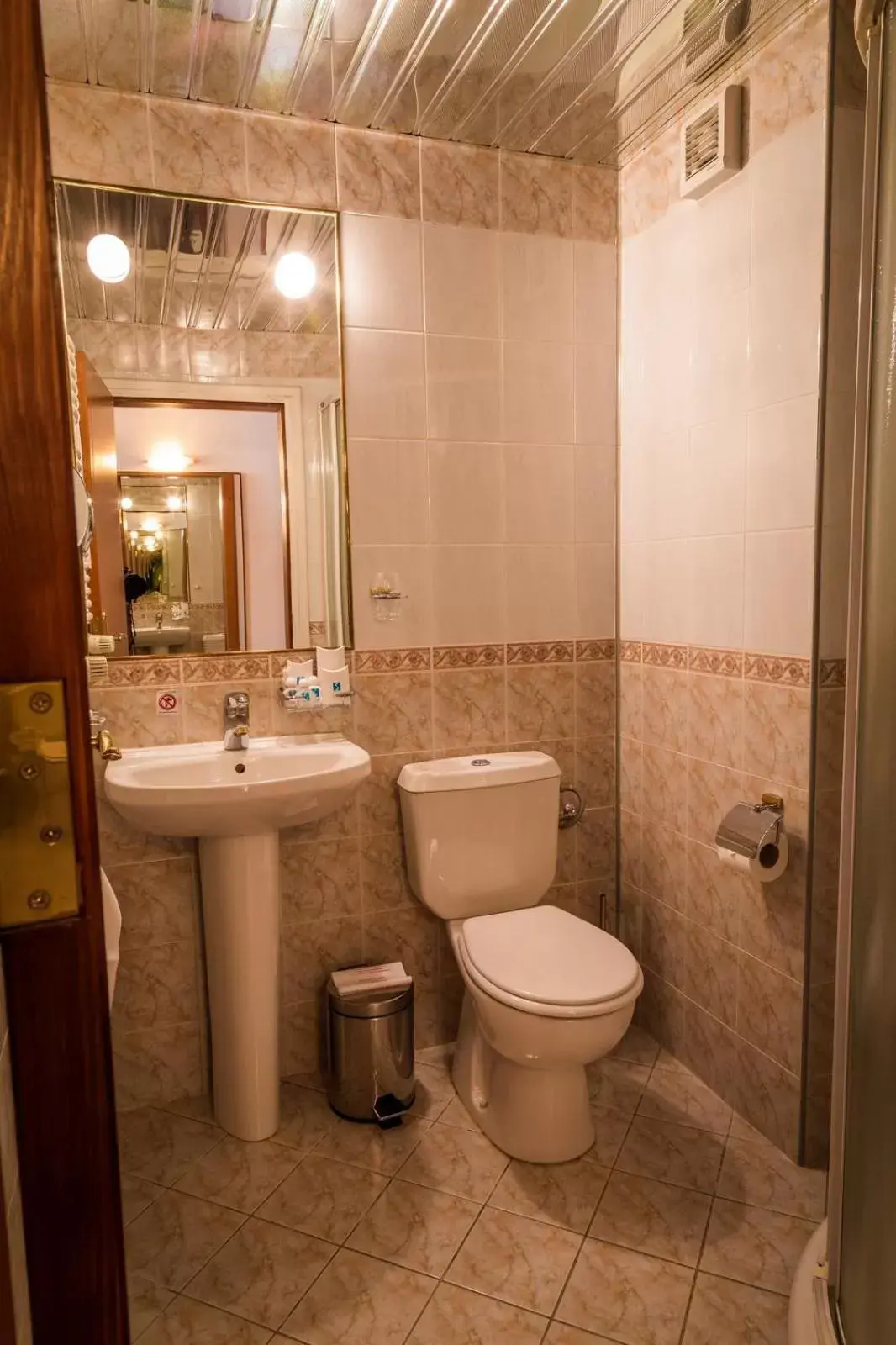 Single Room with Shower - single occupancy in Hotel Sevlievo Plaza Single Room with Shower - single occupancy in Hotel Sevlievo Plaza
