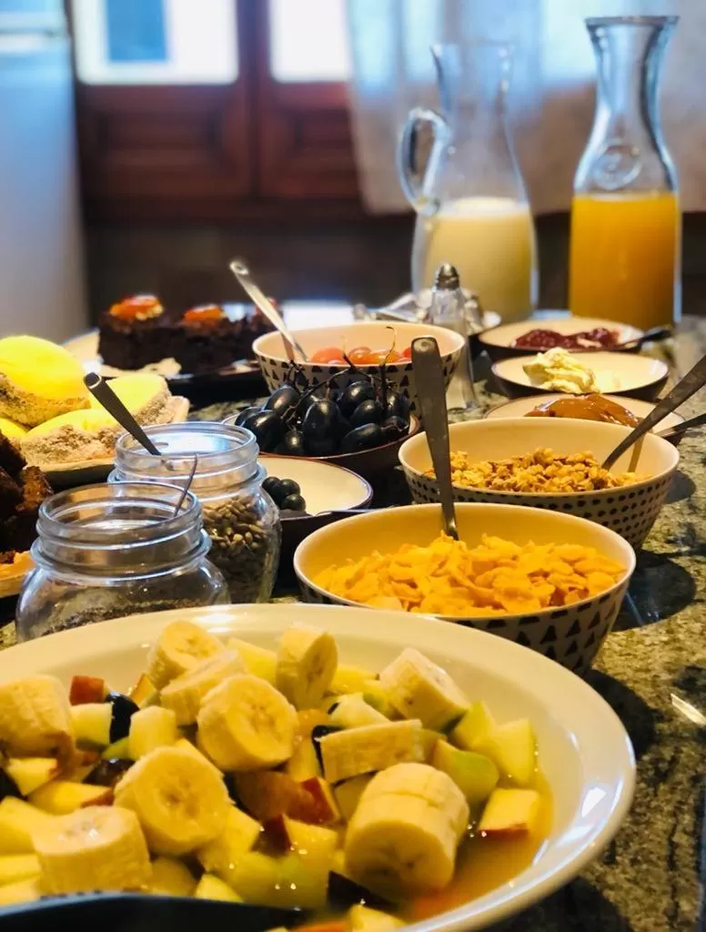 Breakfast in My Pod House