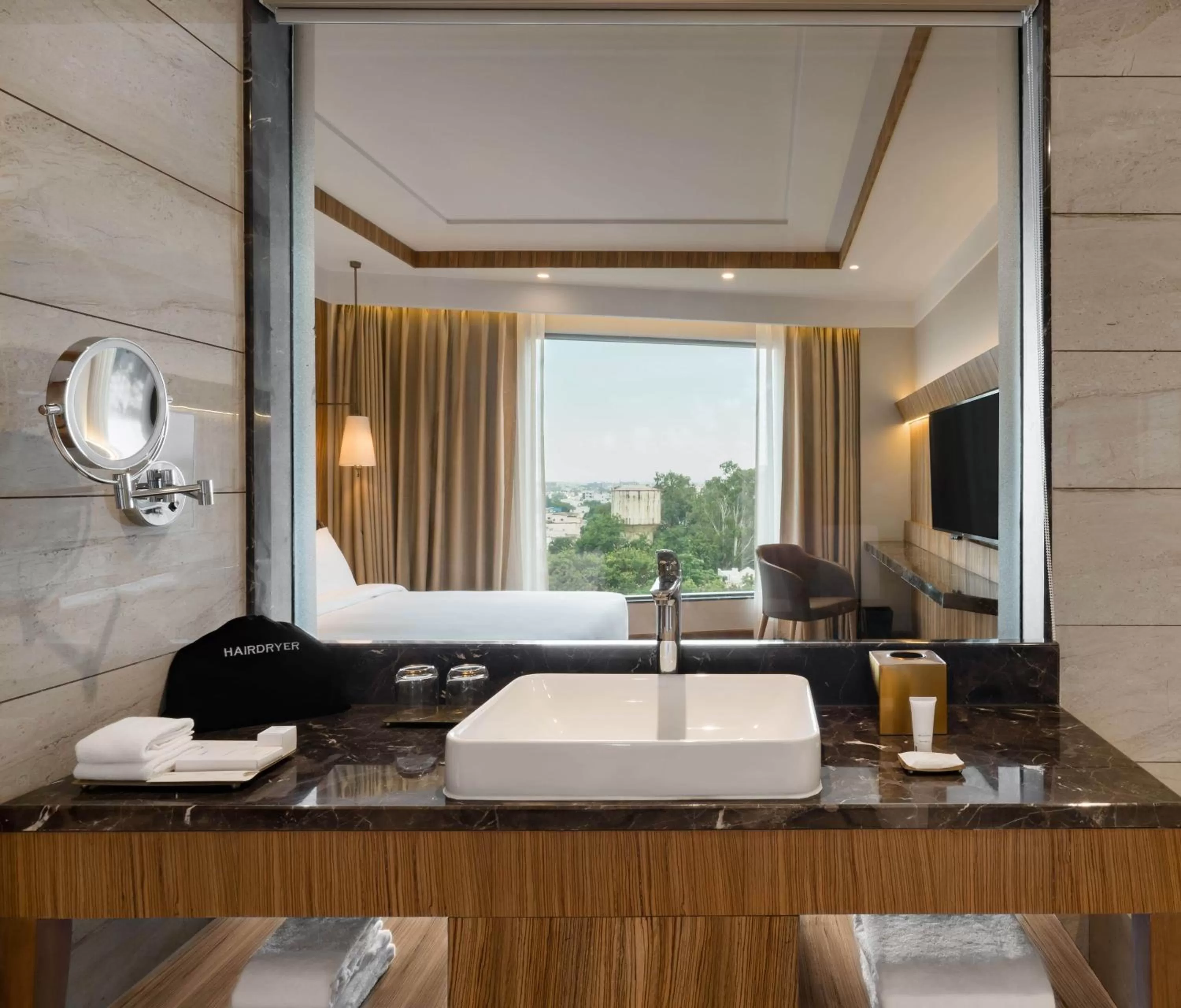 Bathroom in Radisson Bhopal