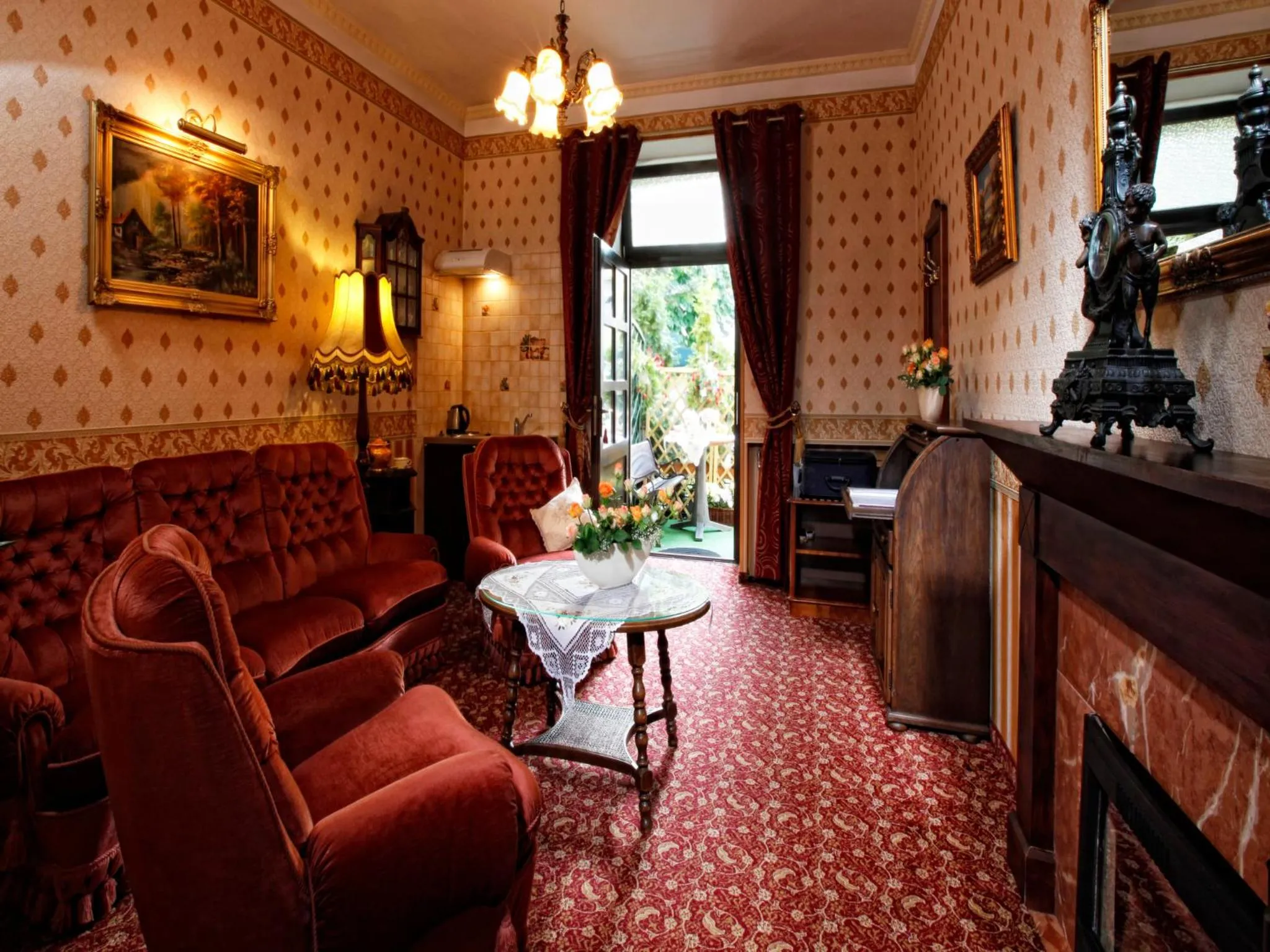 Living room in Hotel Europejski