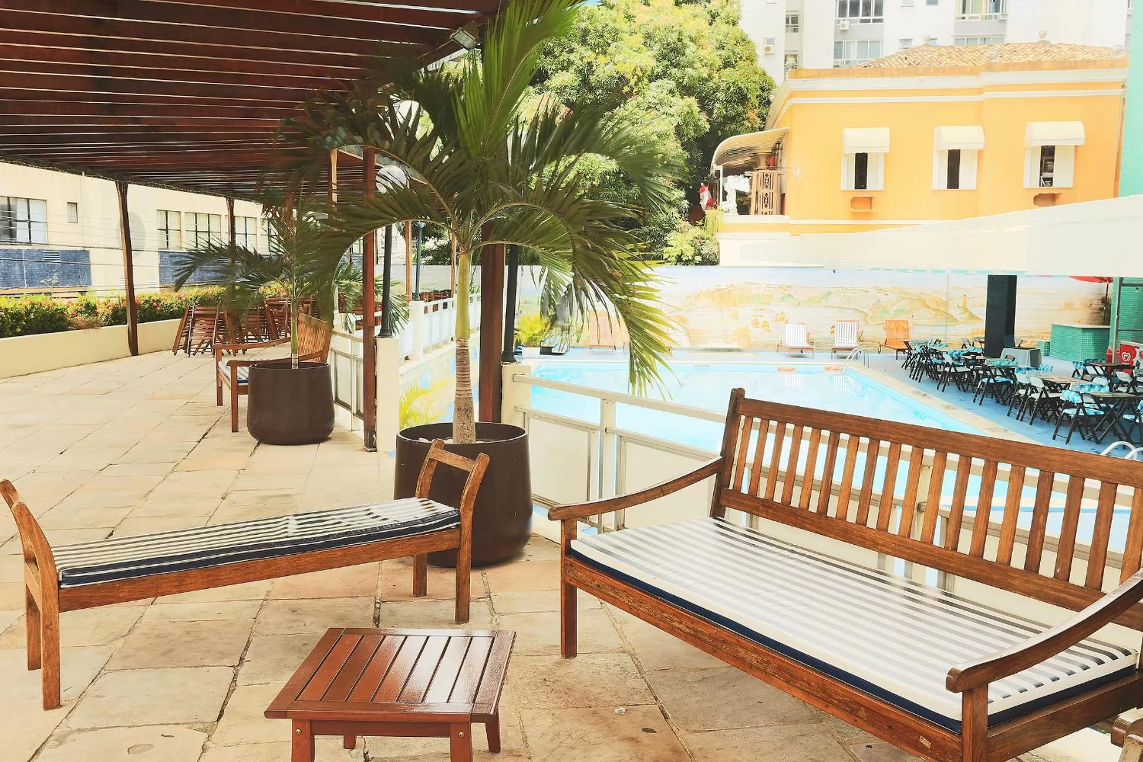 Patio in Rede Andrade Barra