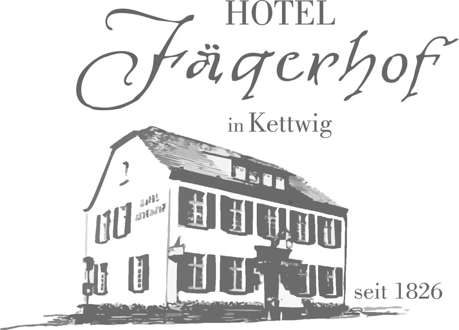 Property building in Hotel Jägerhof Kettwig
