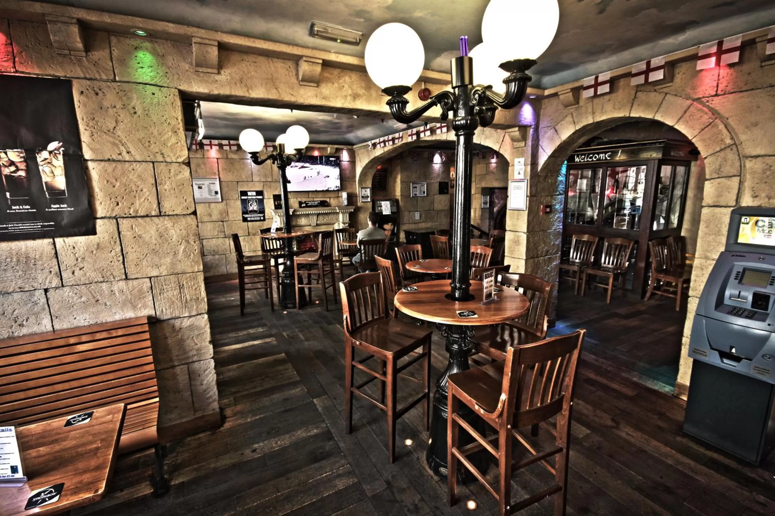 Lounge or bar in The George Hotel