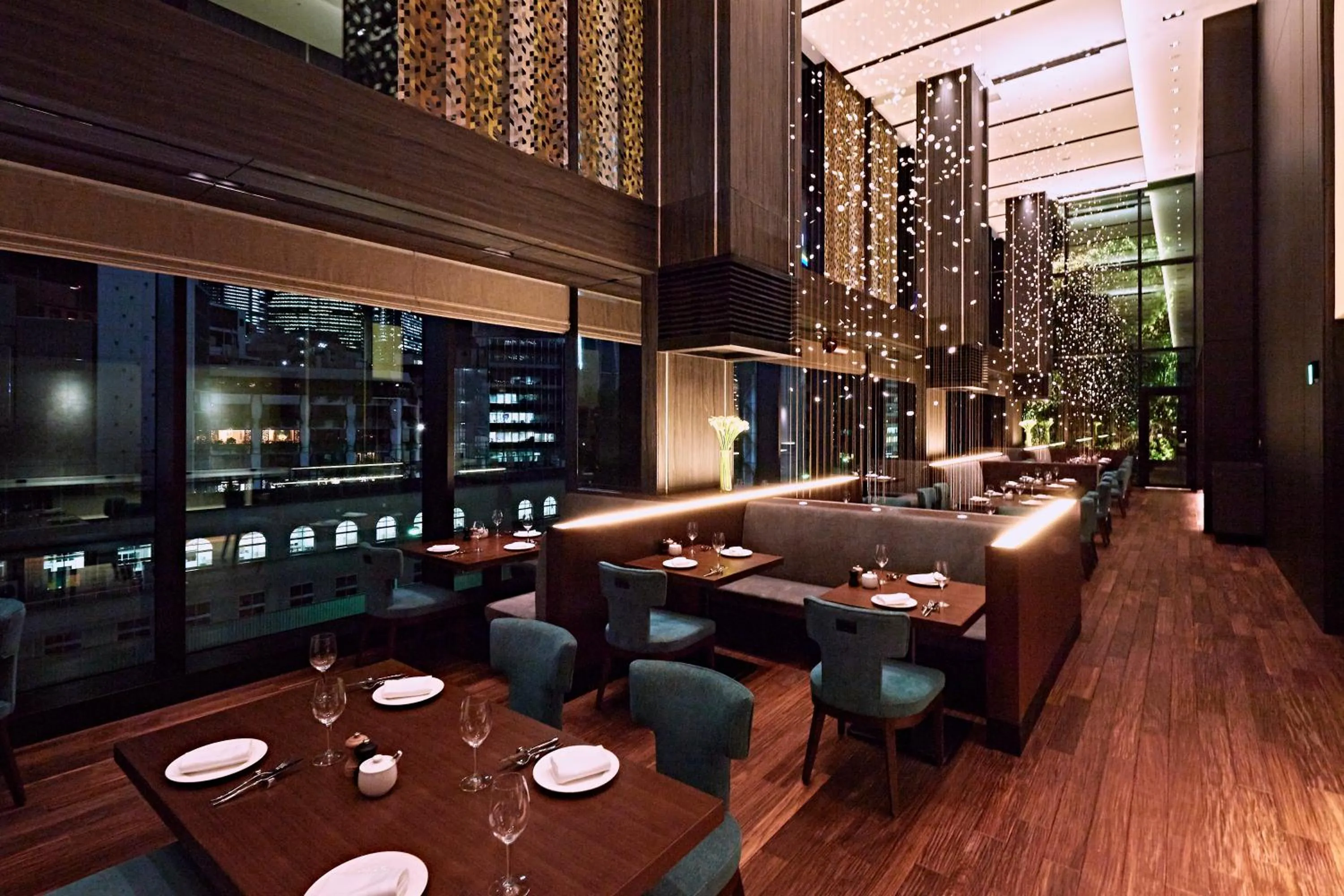Restaurant/places to eat in The Gate Hotel Tokyo by Hulic