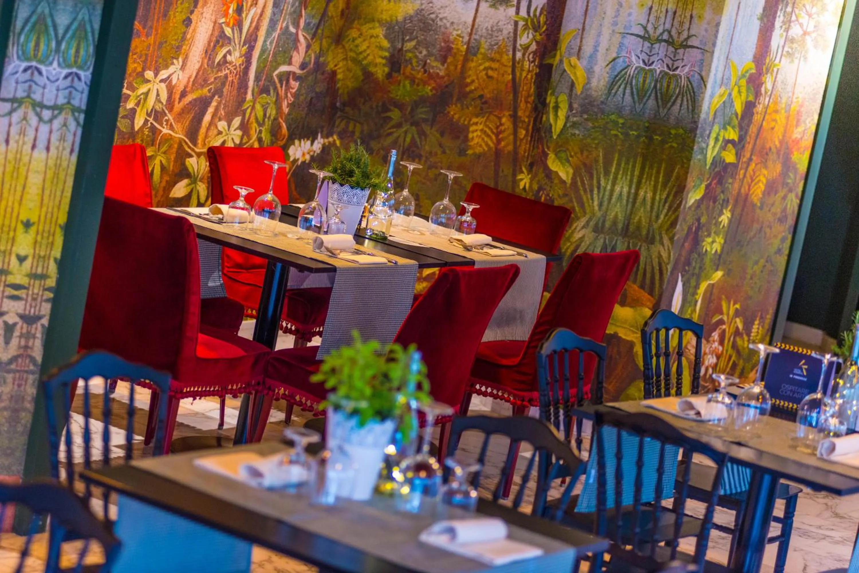 Restaurant/places to eat in Admiral Art Hotel