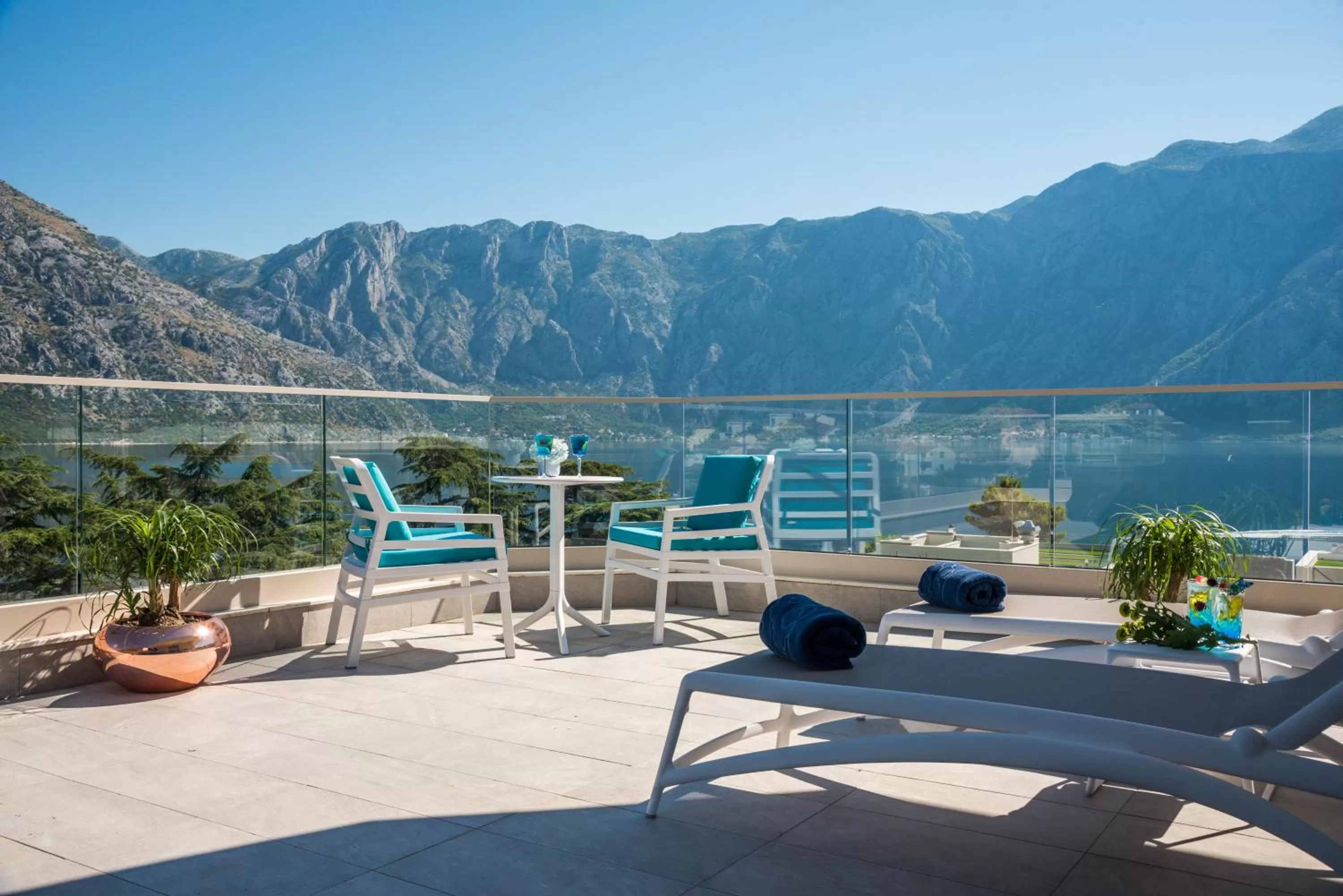 Sea view in Hyatt Regency Kotor Bay Resort