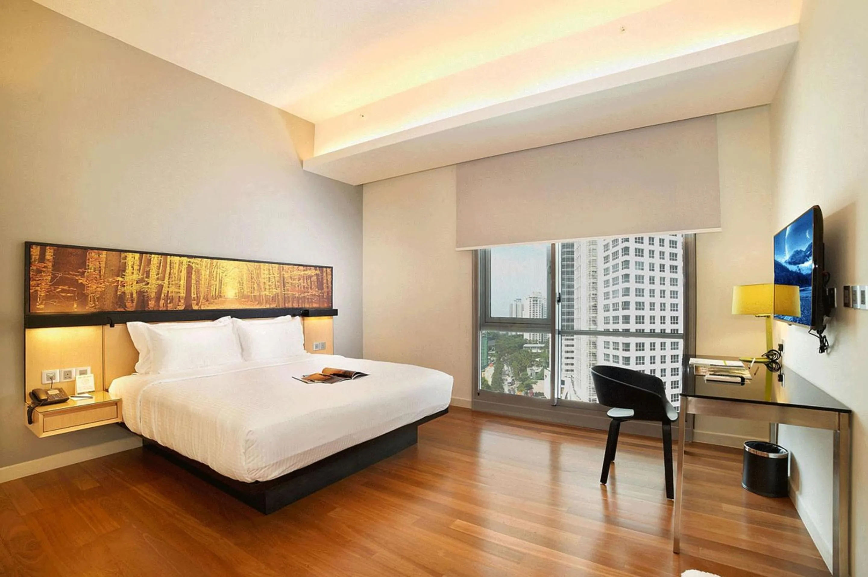 Bedroom, Bed in The Signature Hotel & Serviced Suites Kuala Lumpur