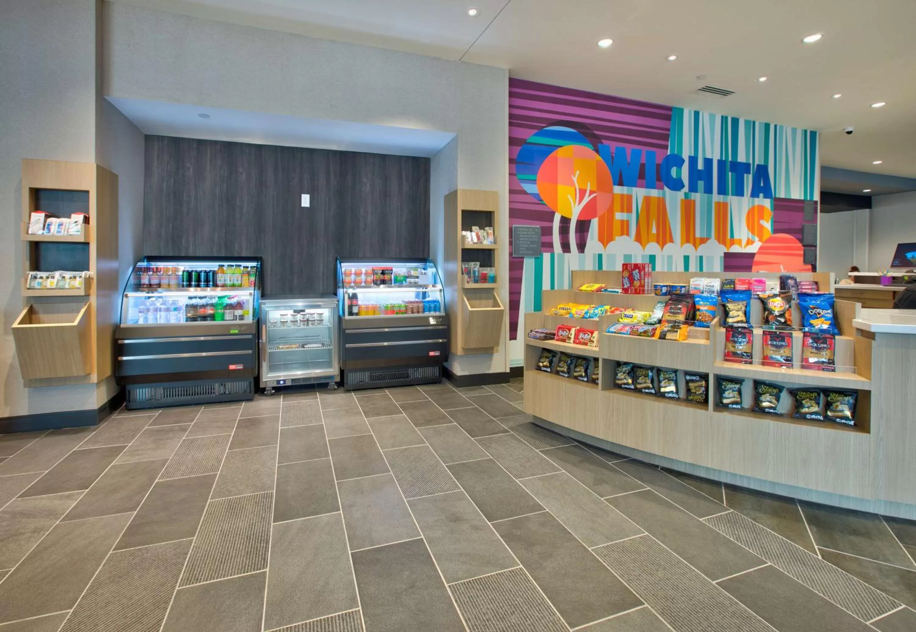 On-site shops in Tru By Hilton Wichita Falls, Tx