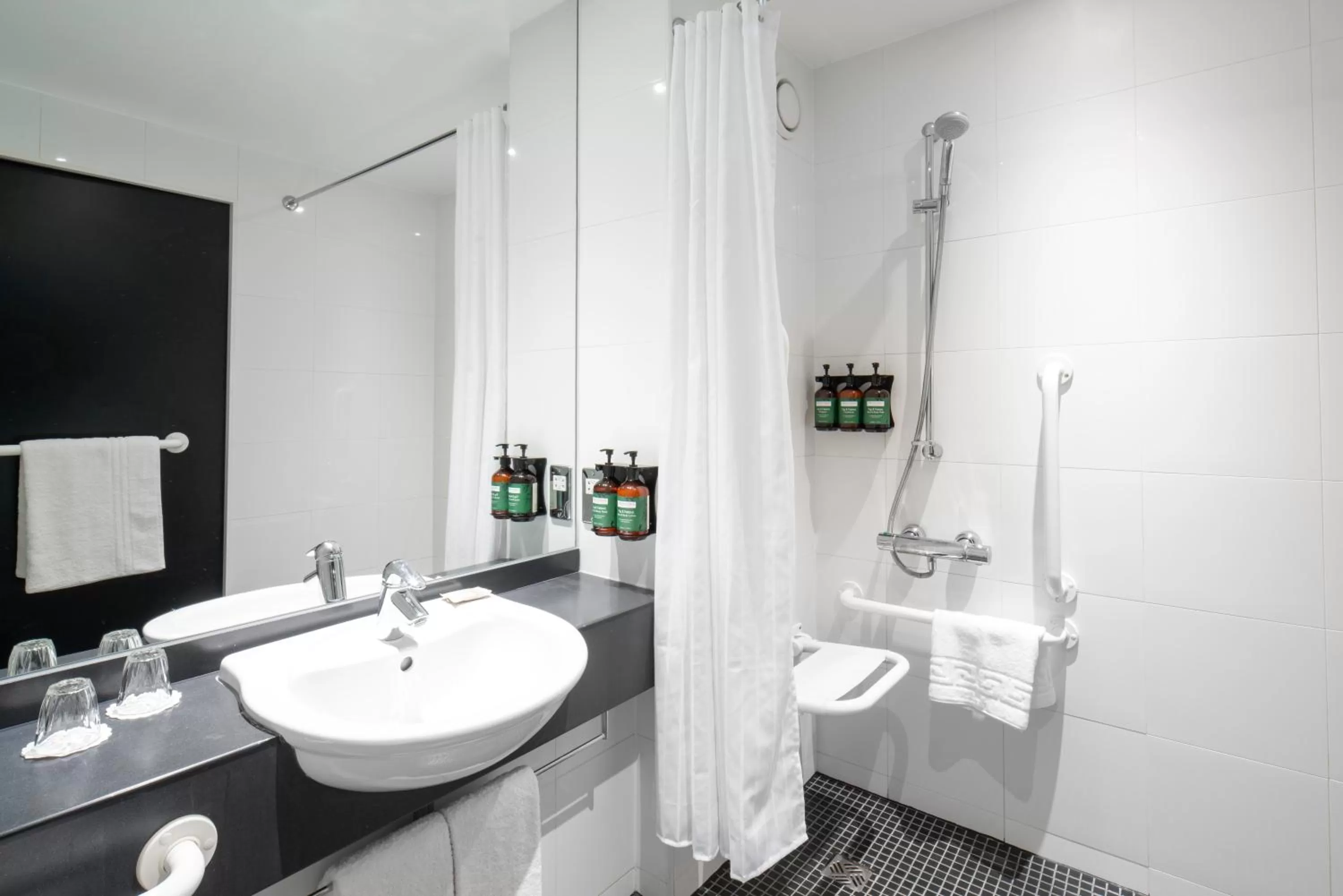 Bathroom in Crowne Plaza London - Docklands by IHG