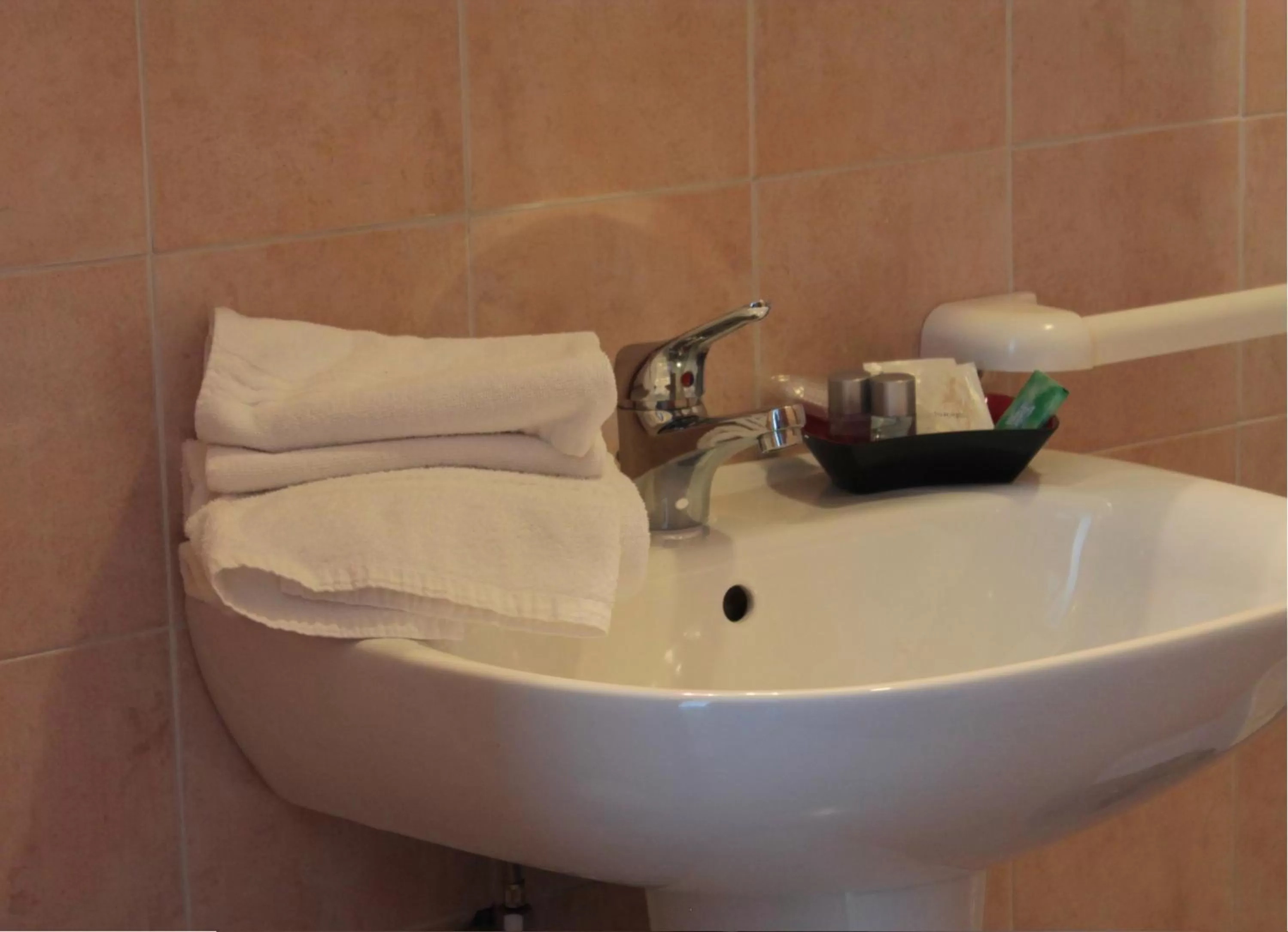 Bathroom in Residence Sol Levante