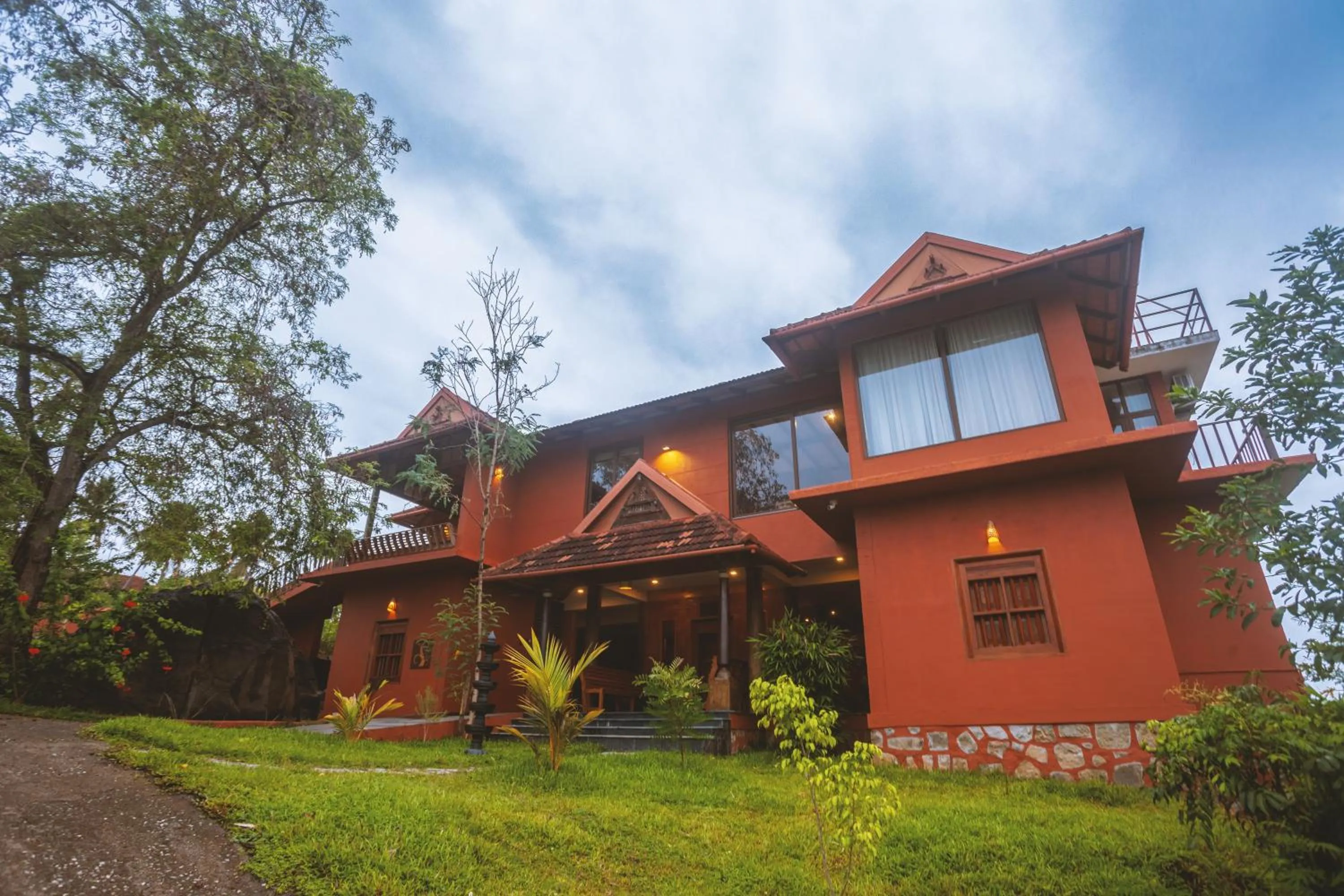 Spa and wellness centre/facilities in AMARA AYURVEDA RETREAT- Overlooking Evergreen Western Ghats an ecologically sustainable living space in Kovalam