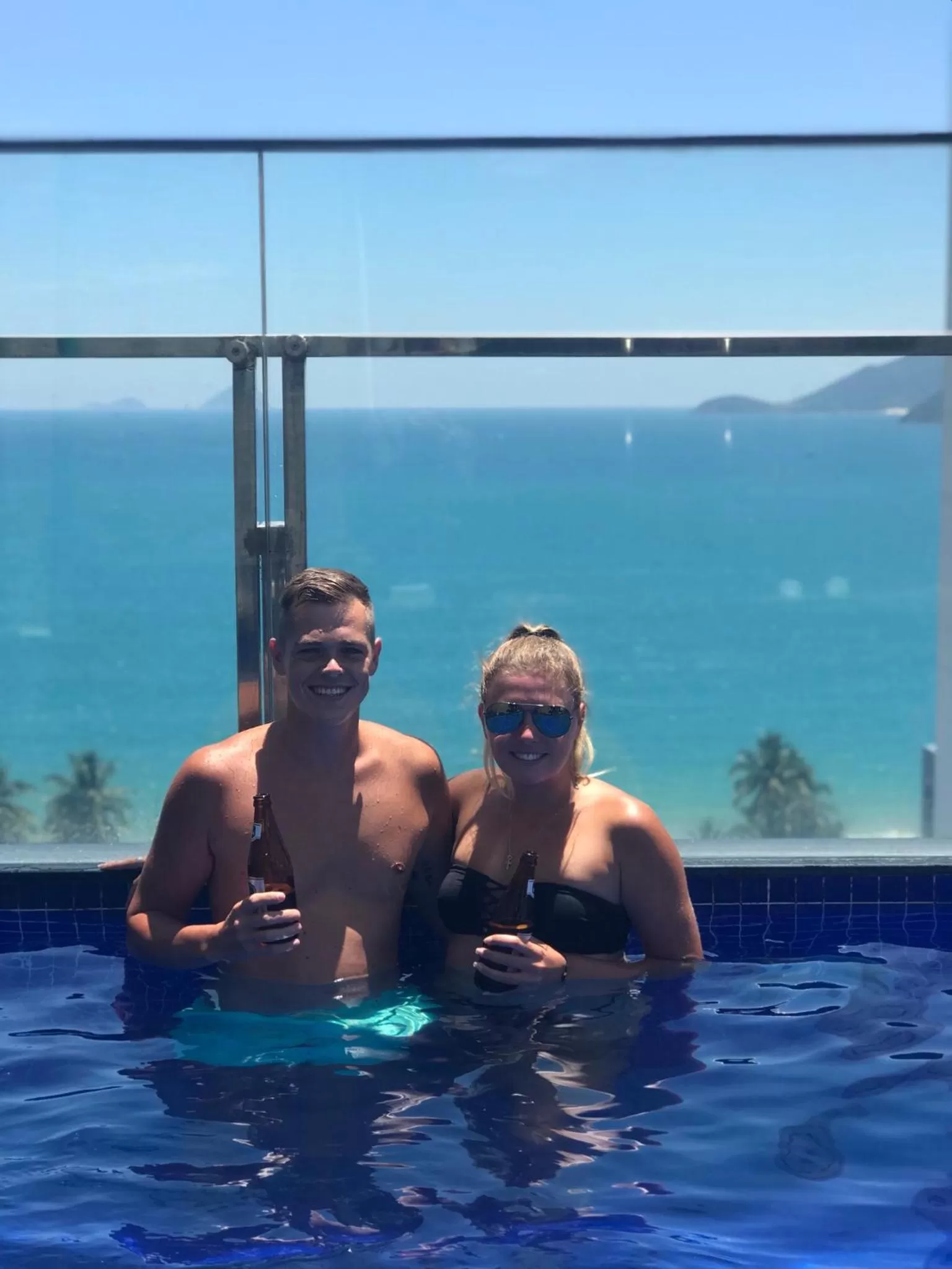 Swimming pool in Smile Hotel Nha Trang