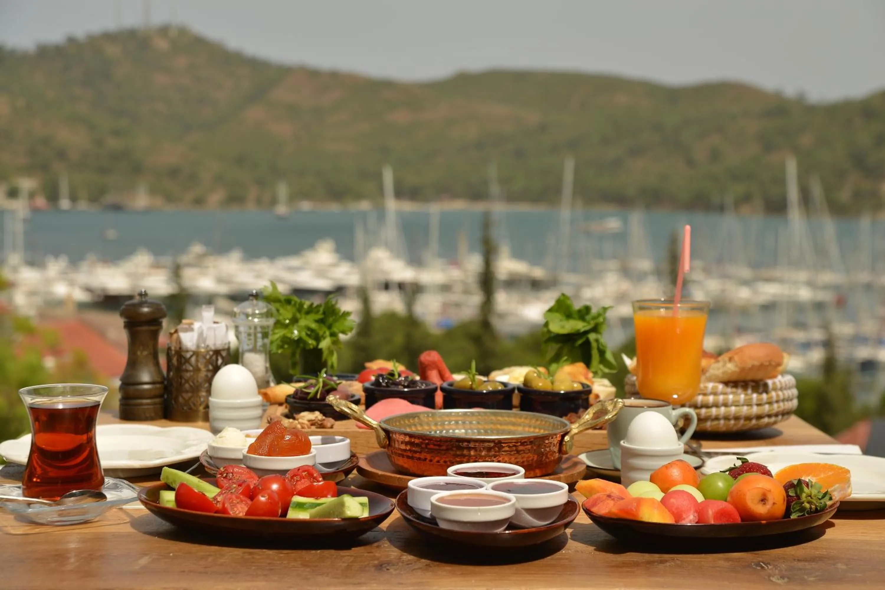 Food and drinks in Hotel Unique-Boutique Class - Adults Only