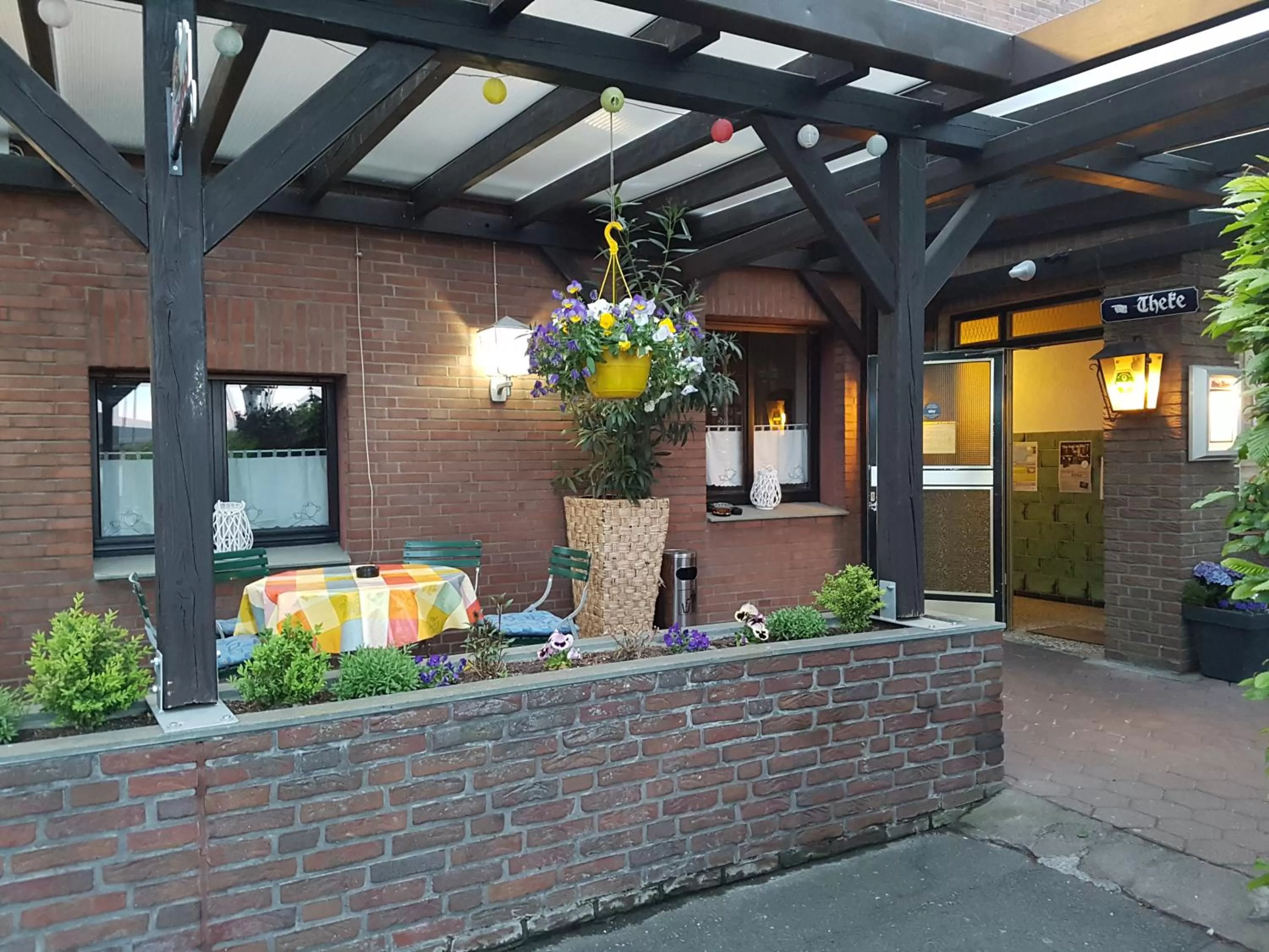 Facade/entrance in Landgasthof Schänzer