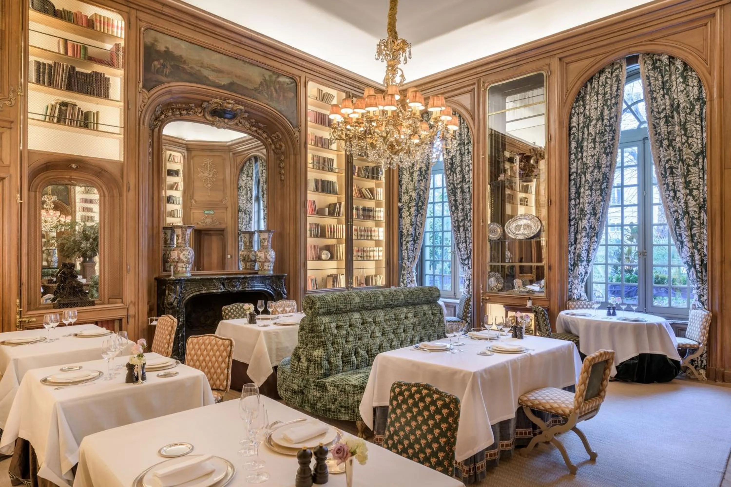 Restaurant/places to eat in Santo Mauro, a Luxury Collection Hotel, Madrid