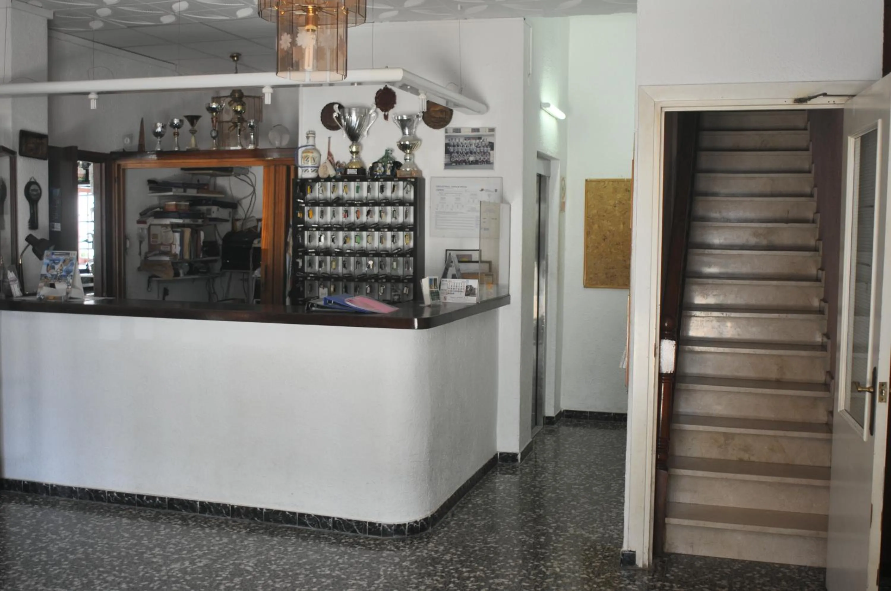 Lobby or reception in Raco d'en Pepe