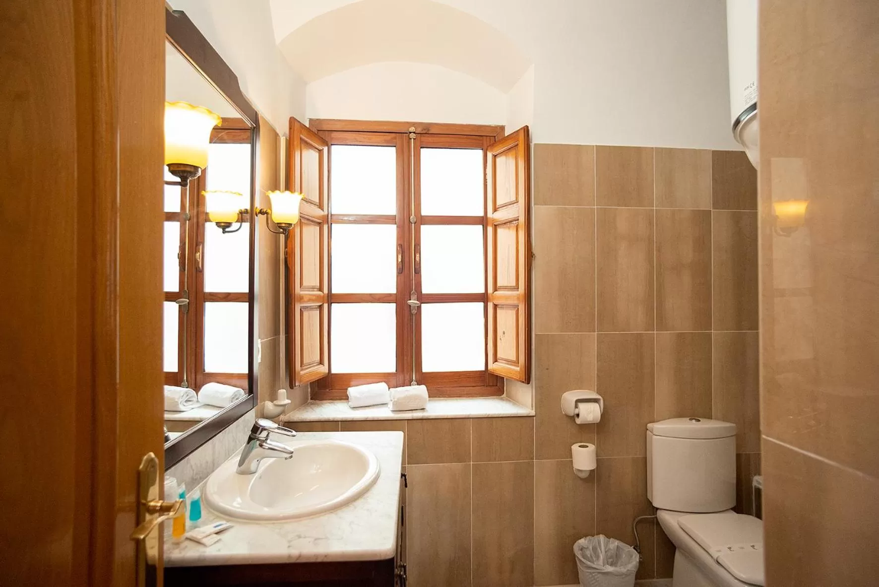 Bathroom in Hotel Casa Palacio la Sal