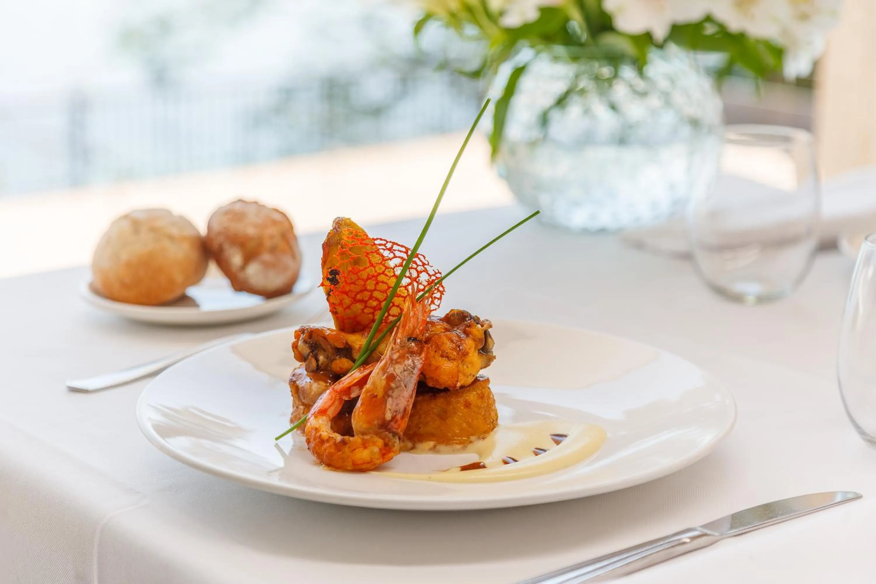 Restaurant/places to eat in Gran Talaso Hotel Sanxenxo