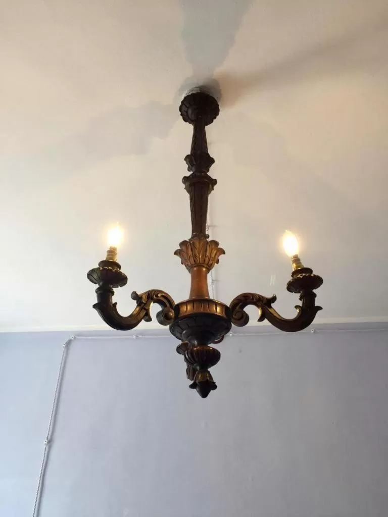 Decorative detail in B&B Villa Rosalinda