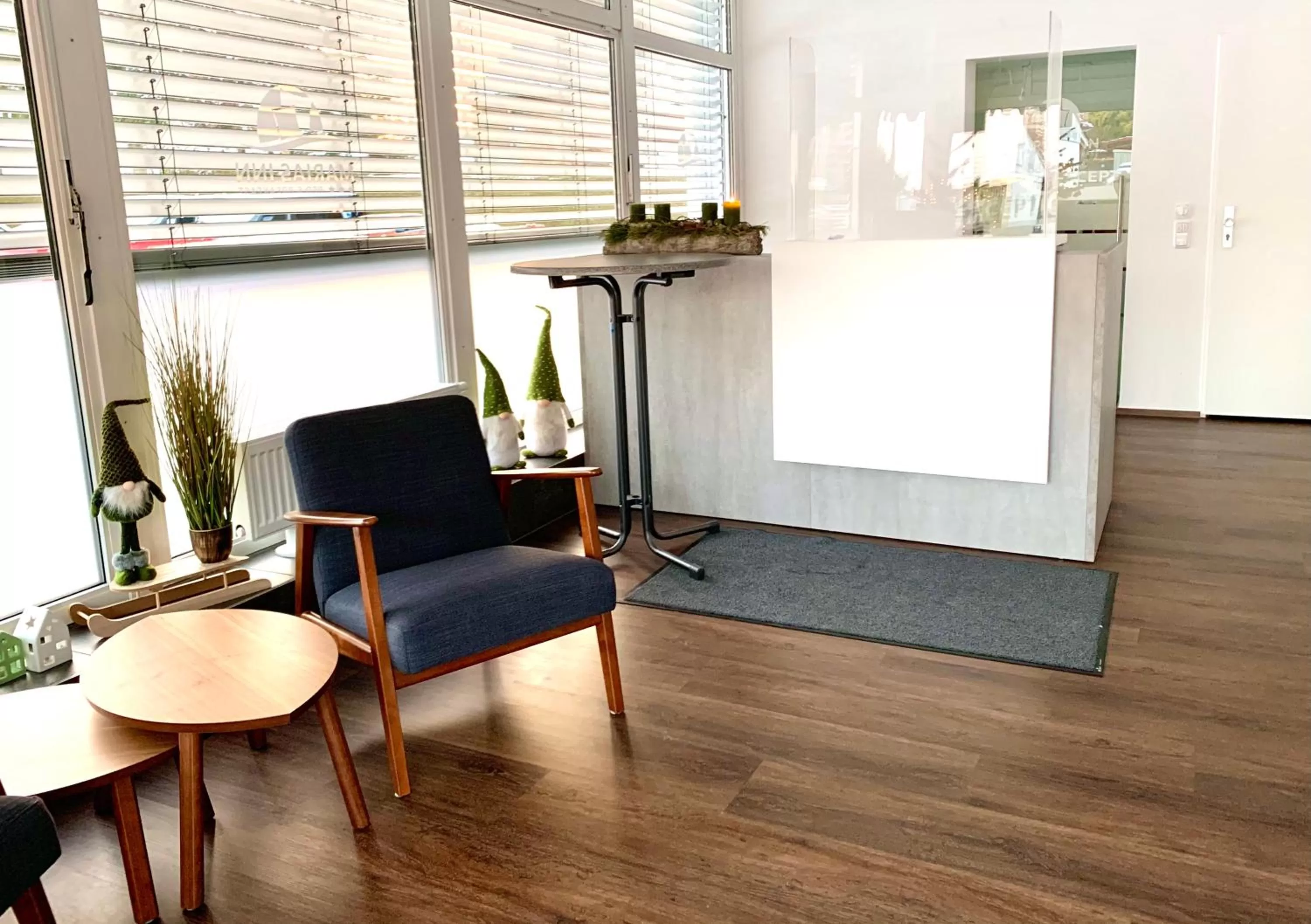 Lobby or reception in Marias Inn - Bed & Breakfast