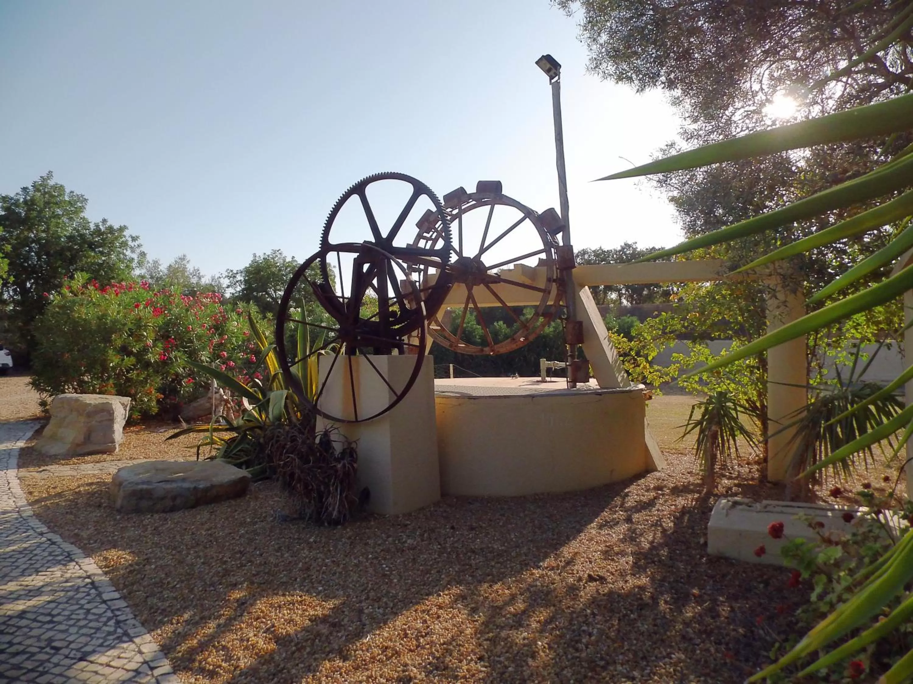 Garden in Quinta Pereiro Tropic Garden, Algarve