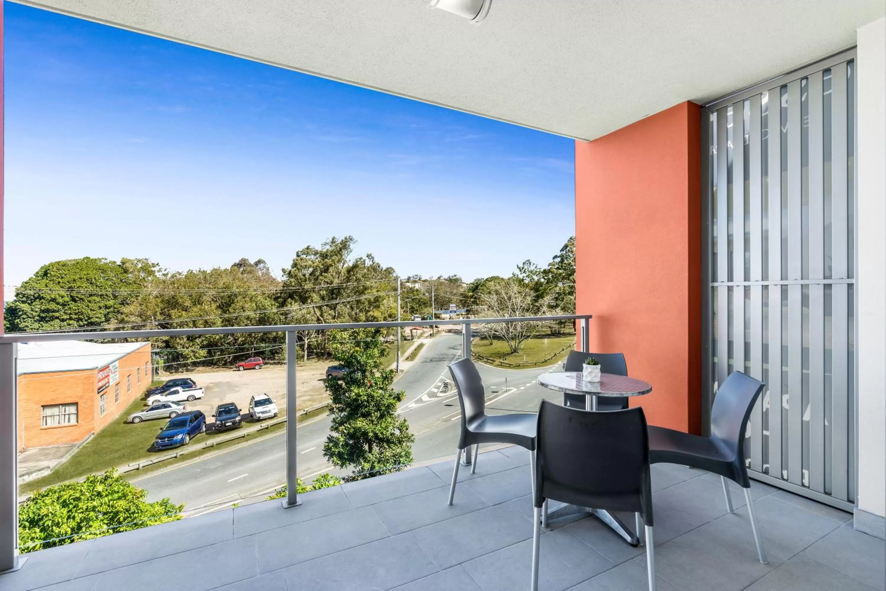 Balcony/Terrace in Essence Apartments Chermside