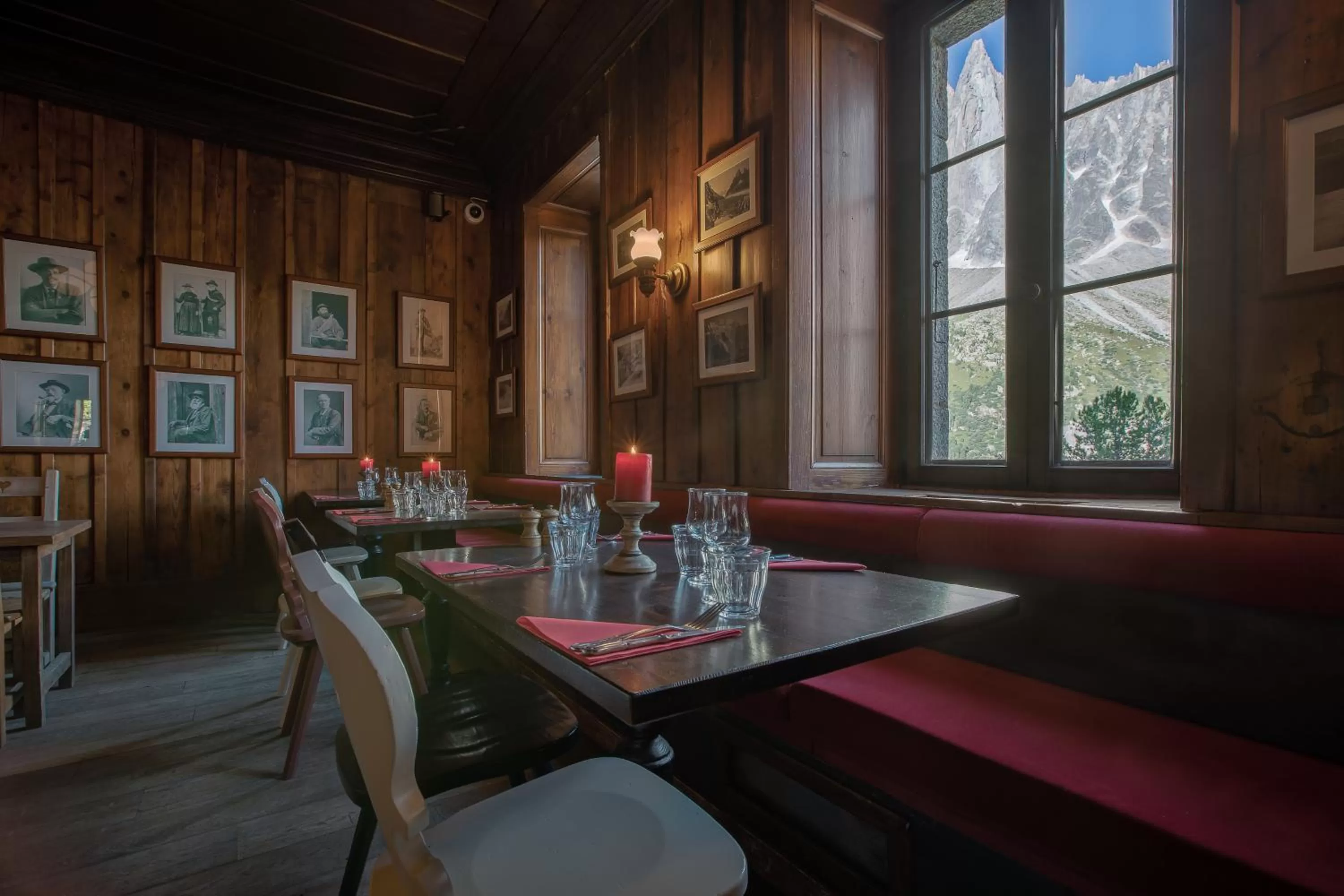 Restaurant/places to eat in Refuge du Montenvers