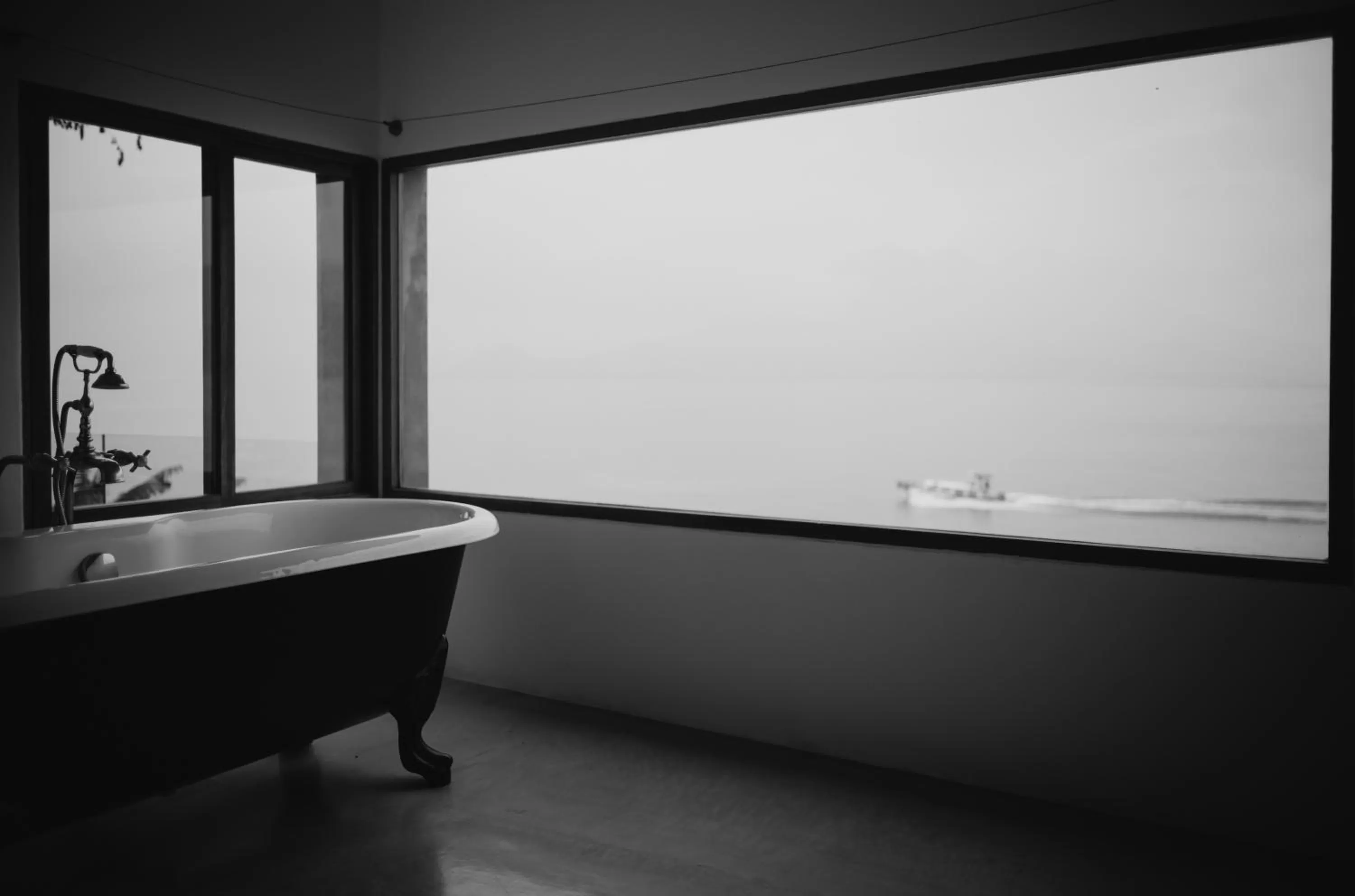 Lake view, Bathroom in Anzan Atitlan