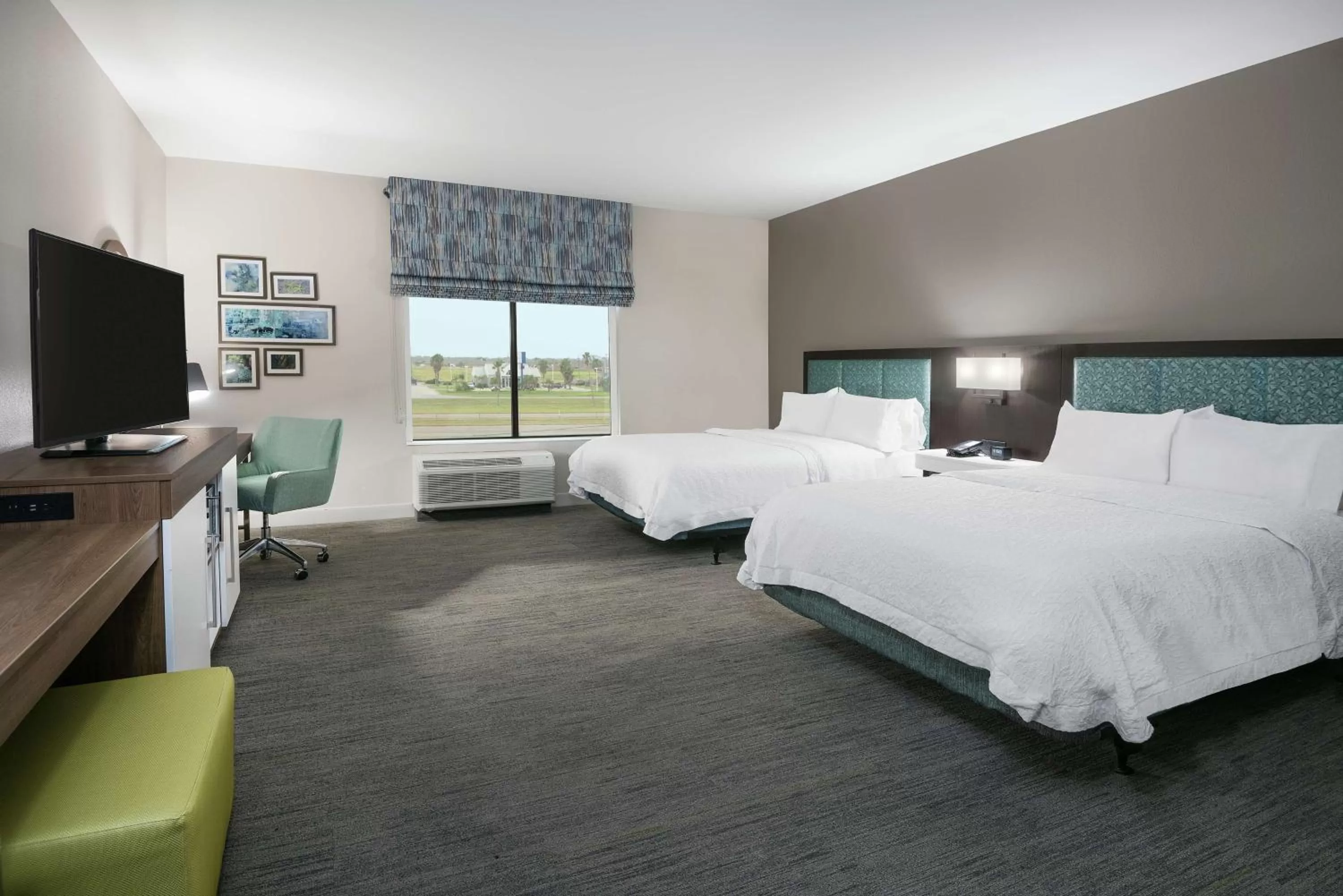 Bedroom, Bed in Hampton Inn & Suites By Hilton-Corpus Christi Portland,Tx