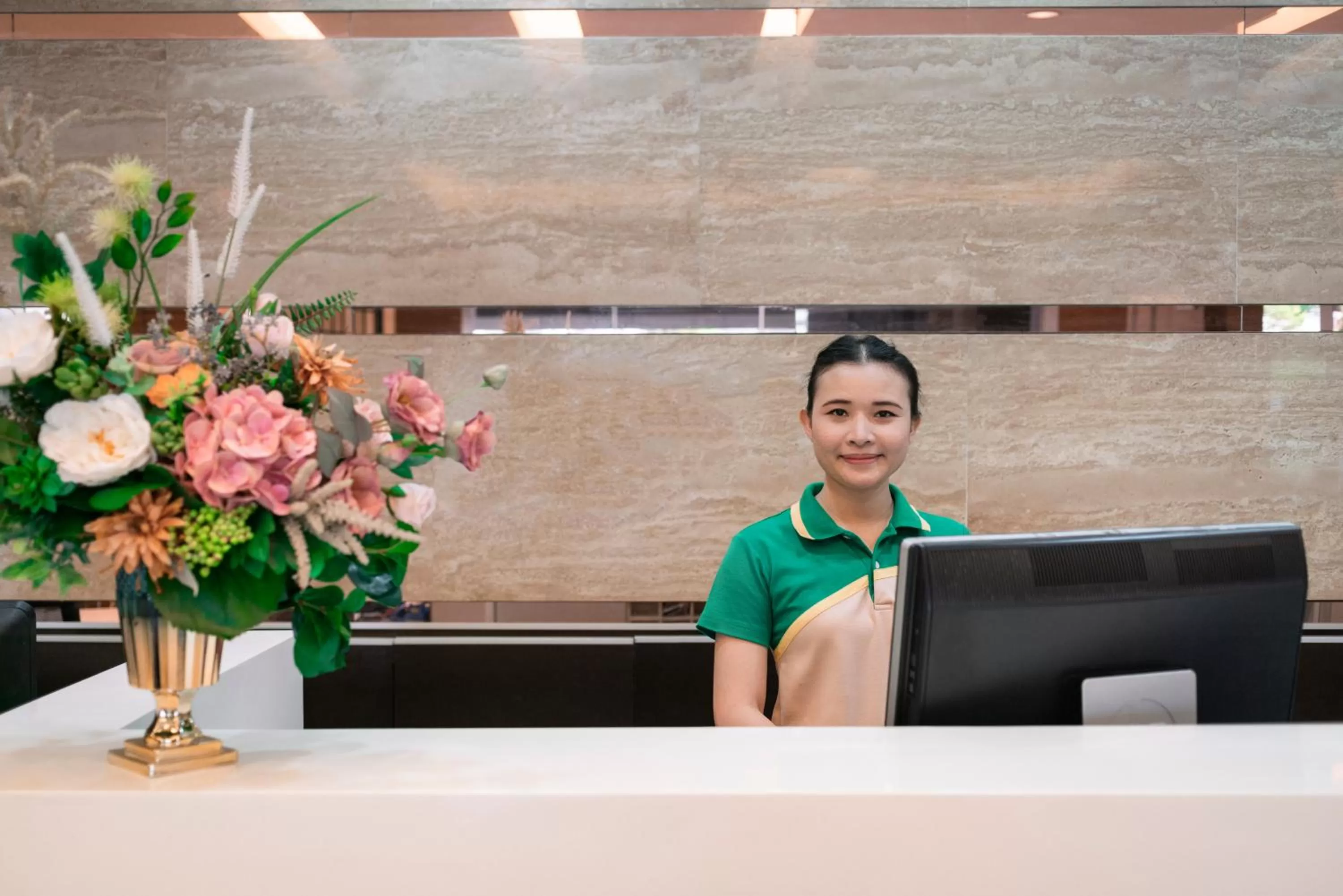 Lobby or reception in At 115 Hotel By Rompo