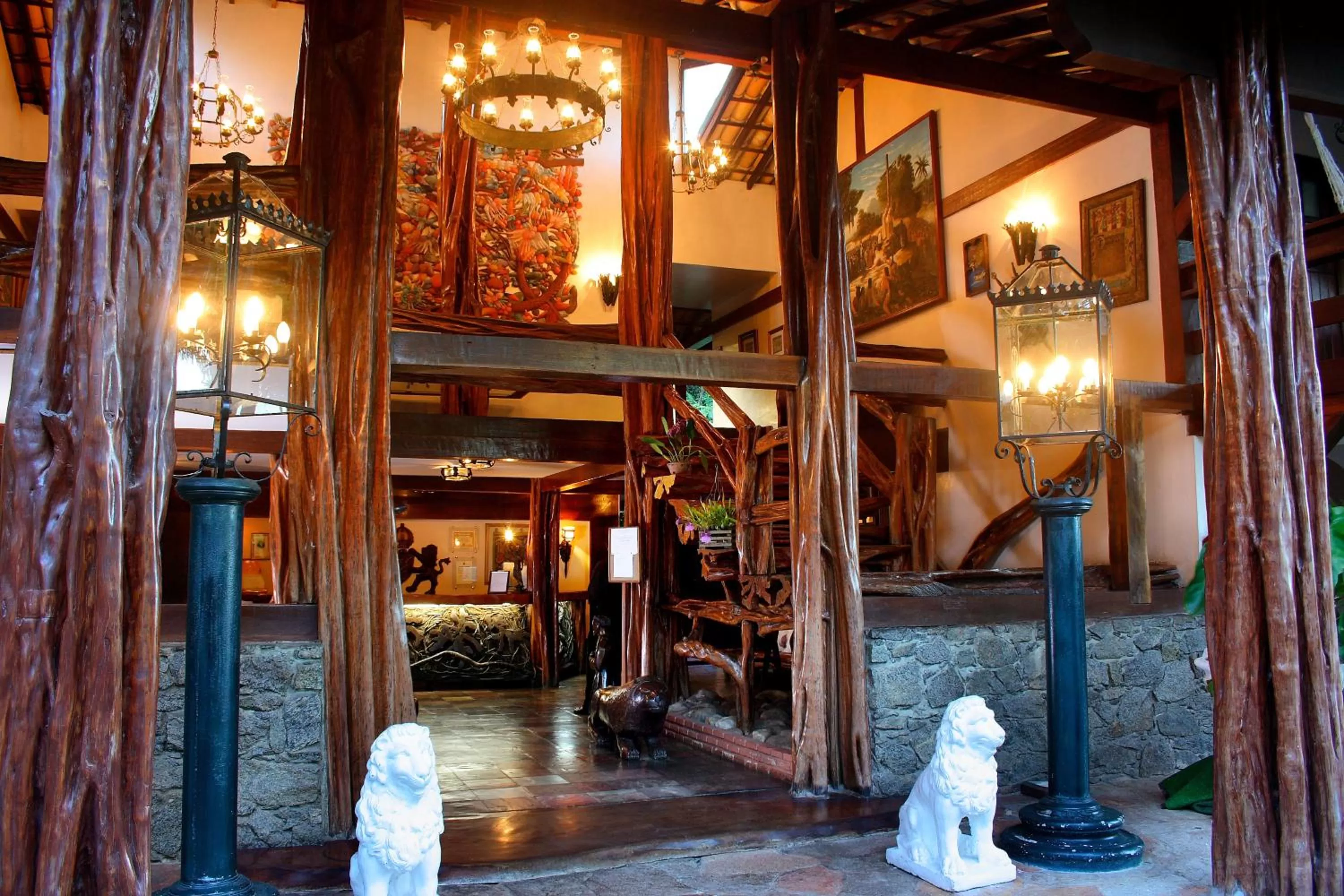 Property building in Hotel Solar do Imperador