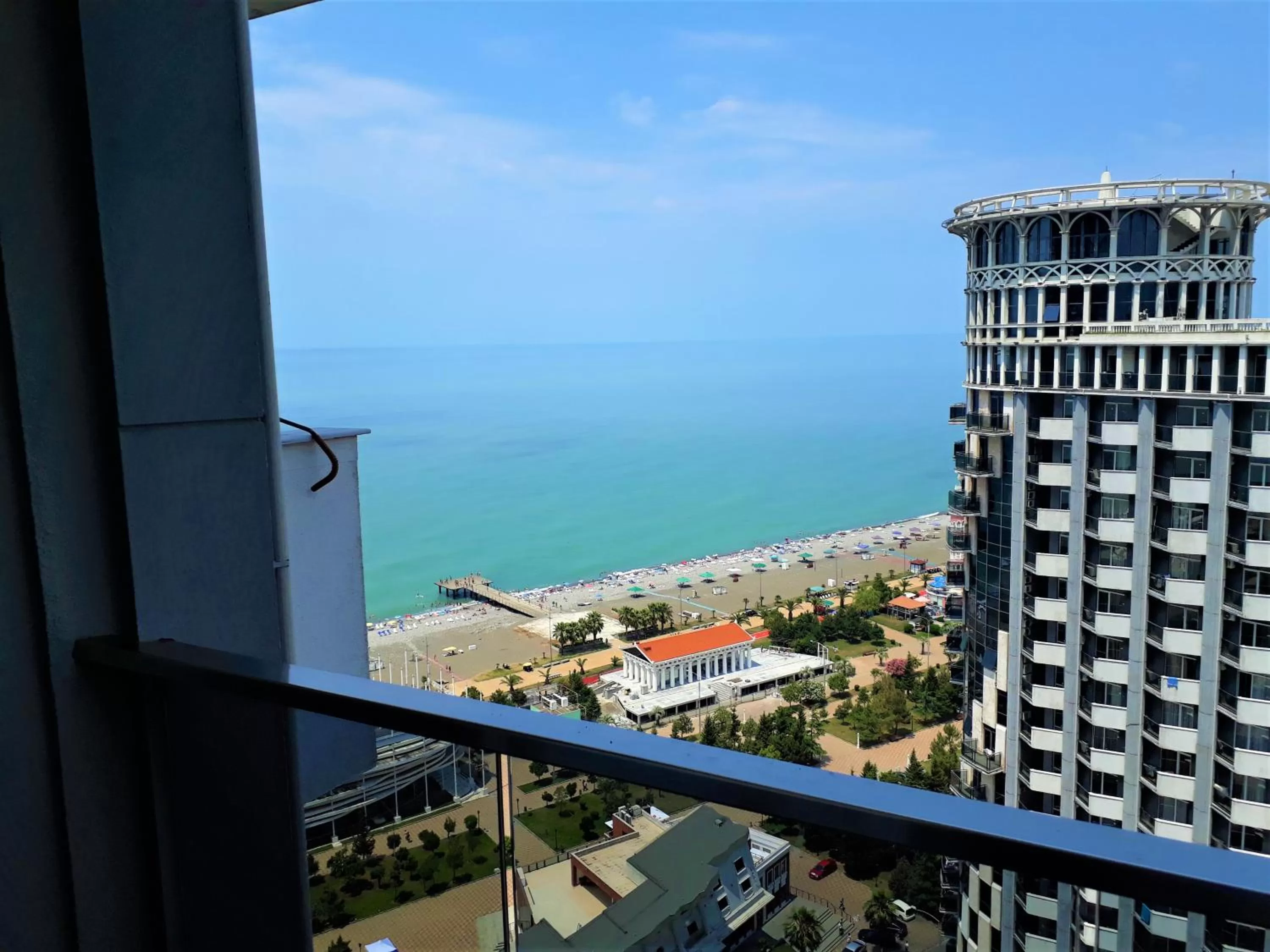 Beach, Sea View in Orbi Lux Apartment