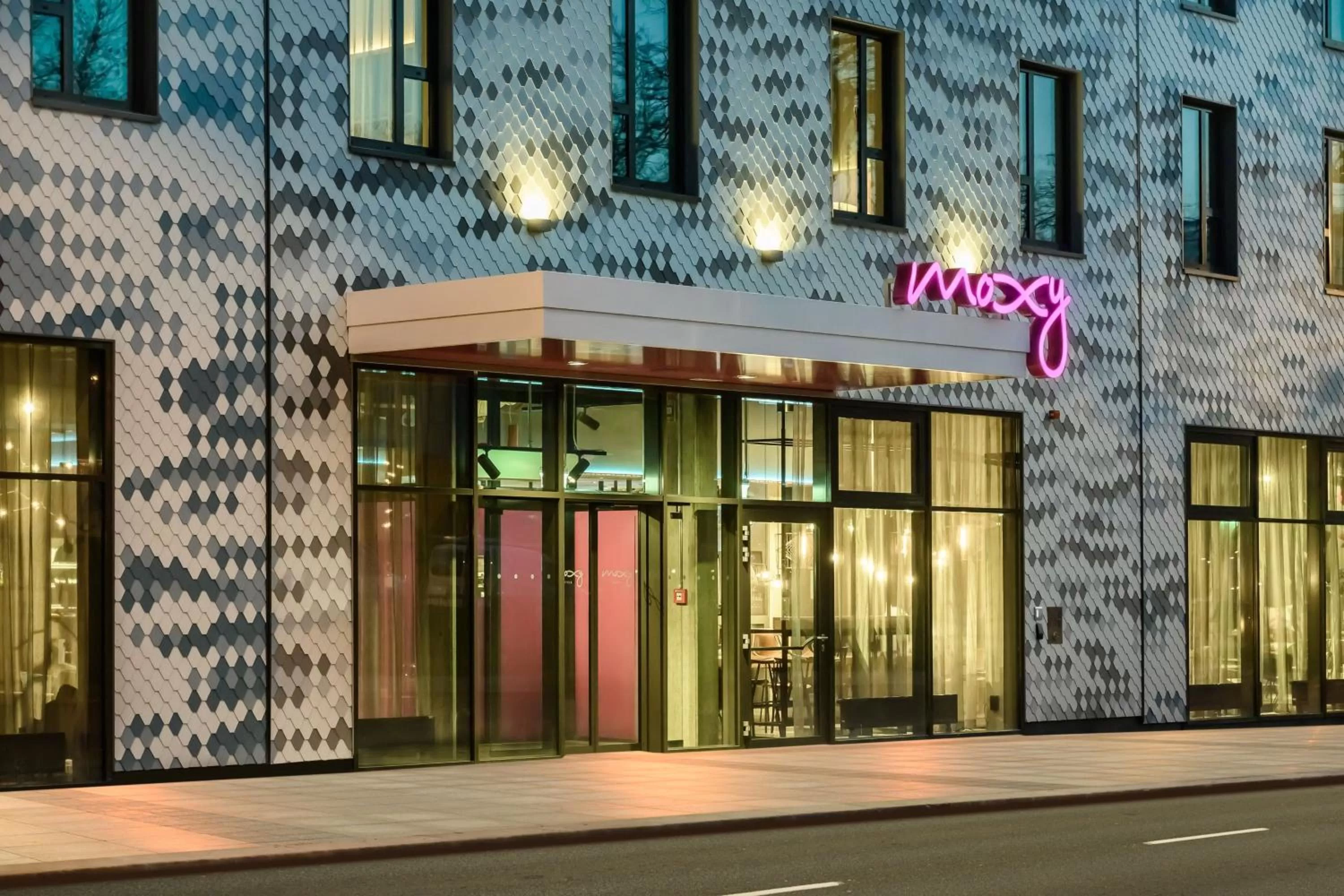 Property building in Moxy Dresden Neustadt