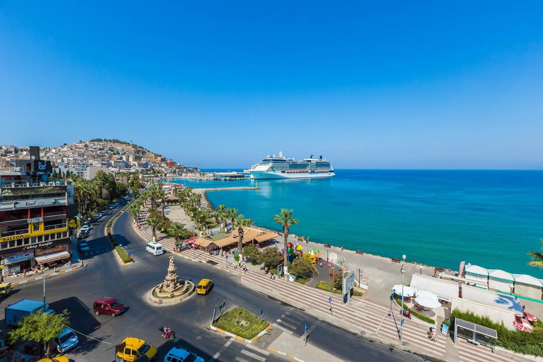 Sea view in Derici Hotel