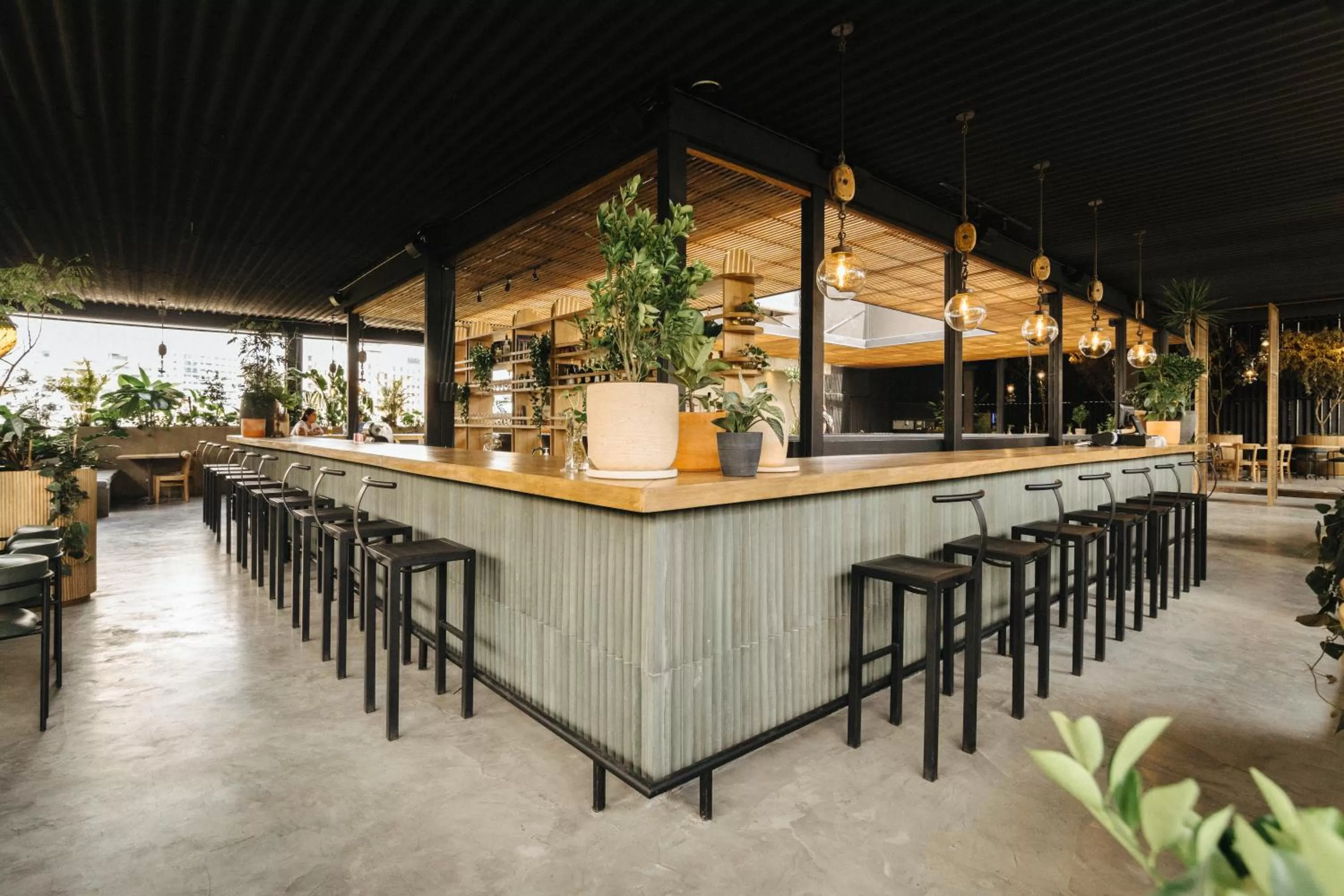 Restaurant/places to eat in The Art Hotel Medellin