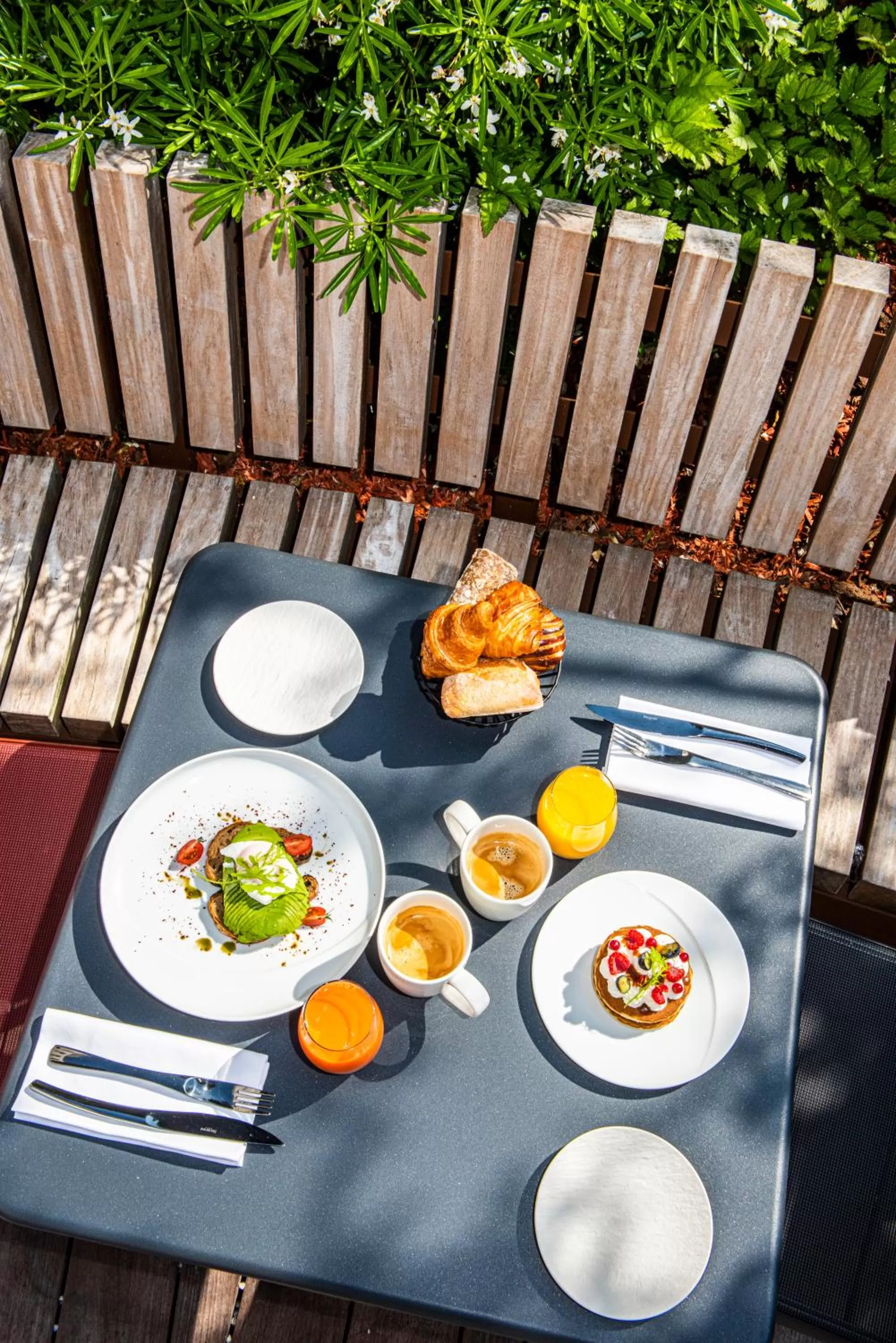 Breakfast in Radisson Blu Hotel, Rouen Centre