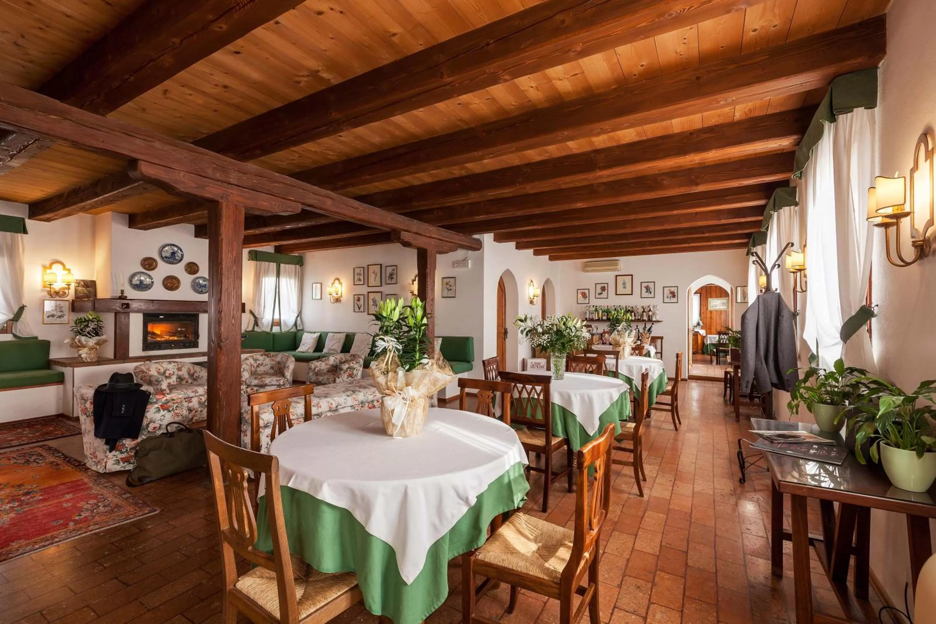 Lounge or bar in Ca' Tessera Venice Airport