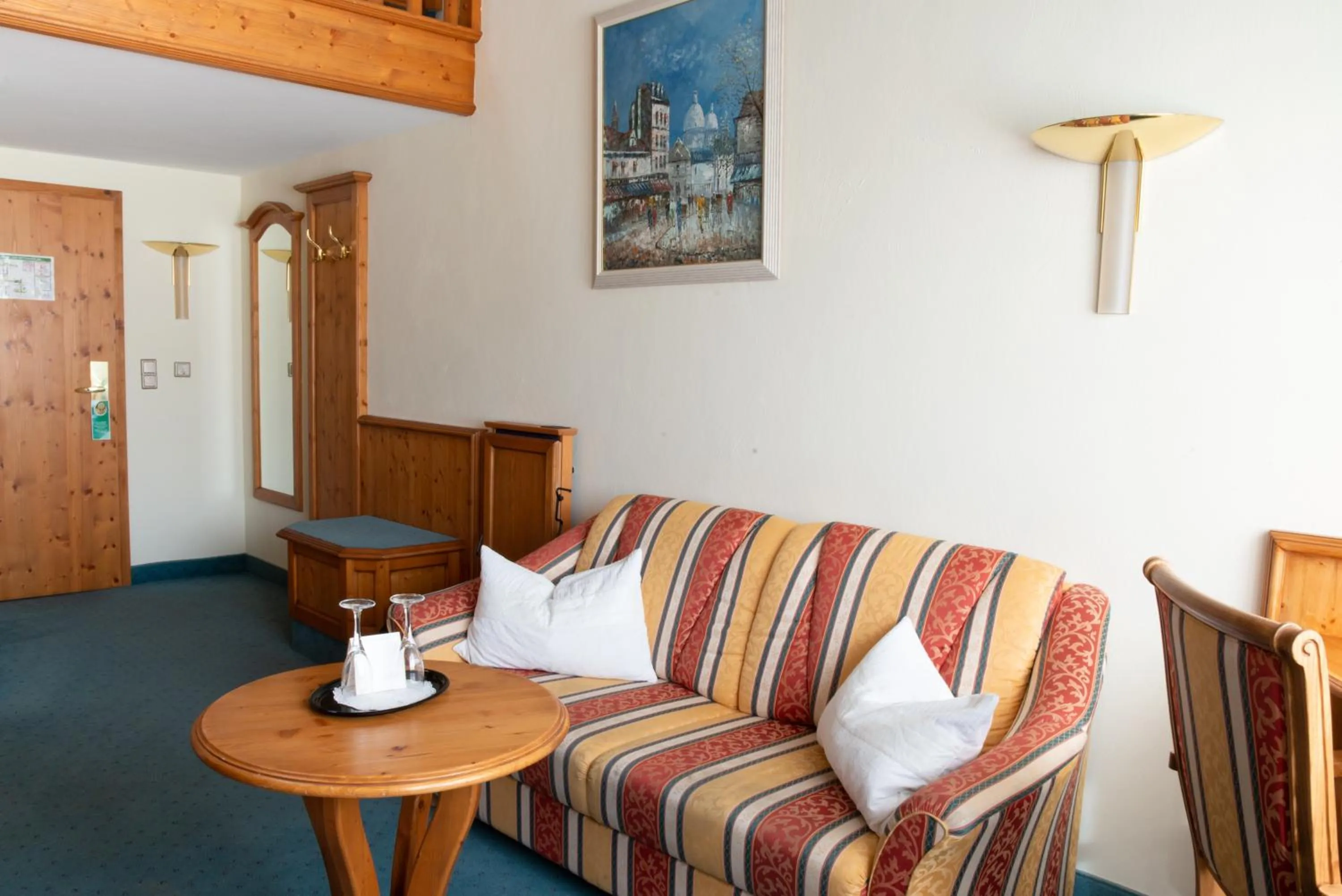 Living room in Landhaus Wacker