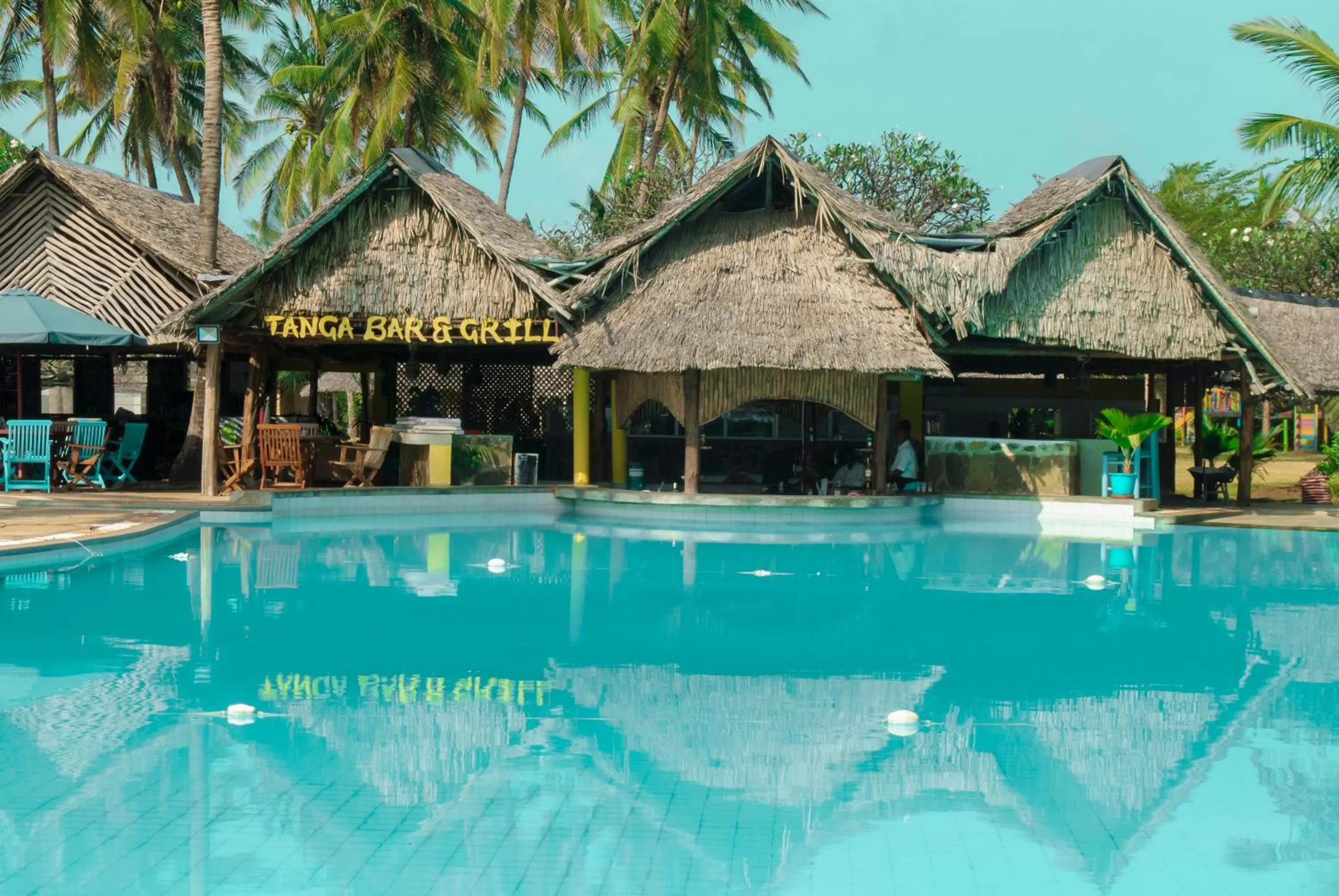 Property building in Reef Hotel Mombasa