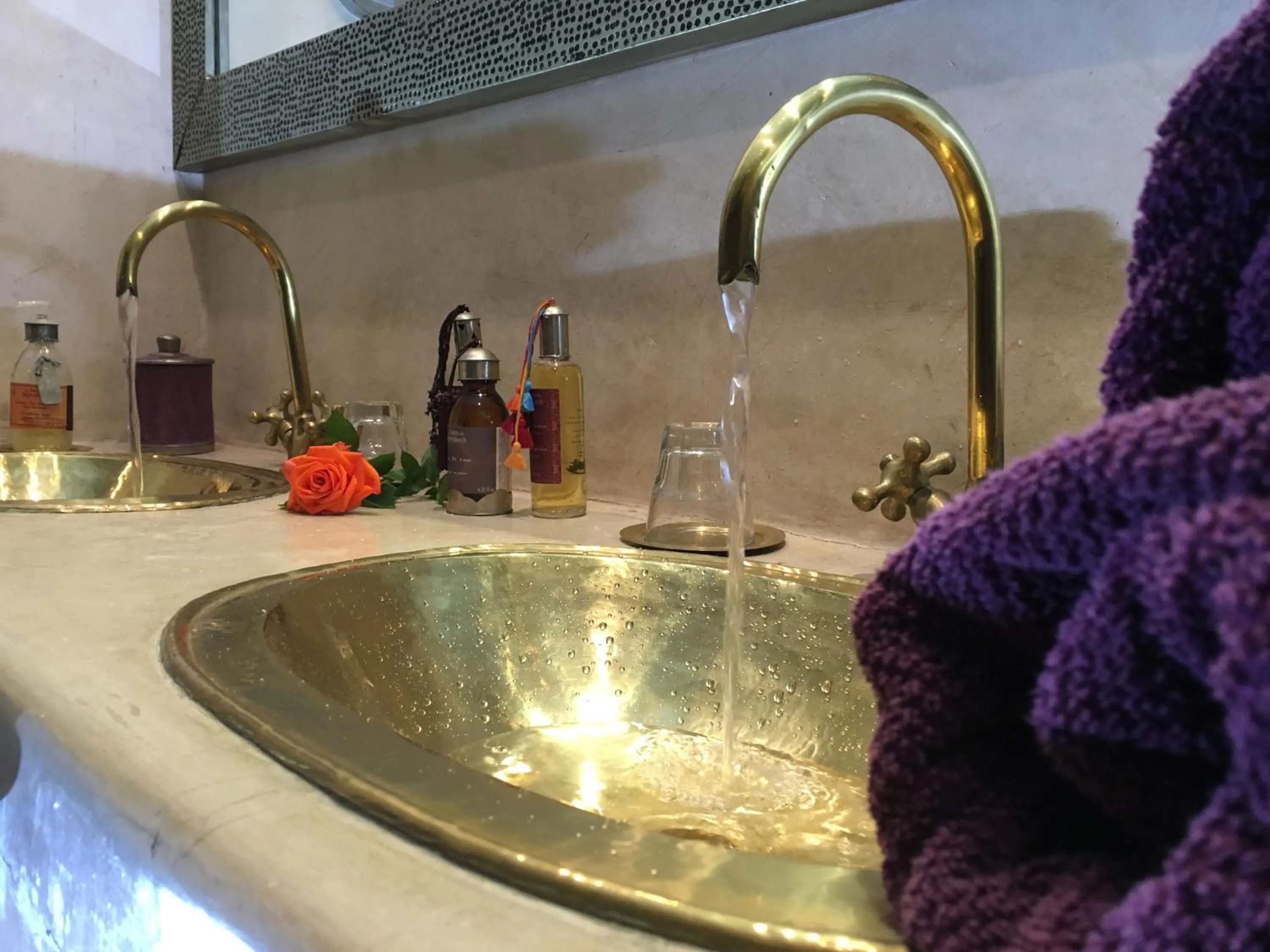 Bathroom in Riad Eloise