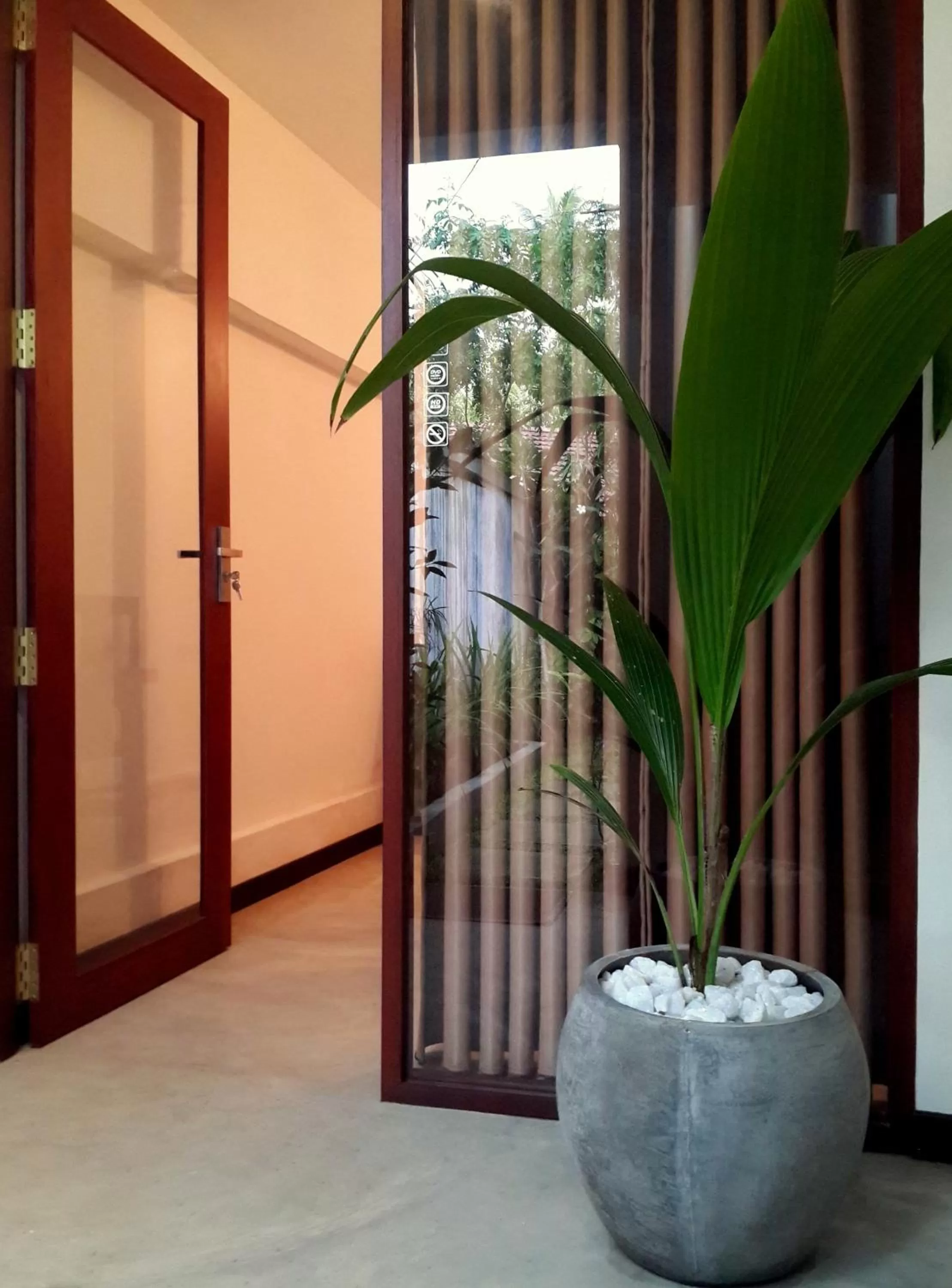 Communal kitchen in Weligama Bay Watsila Resort