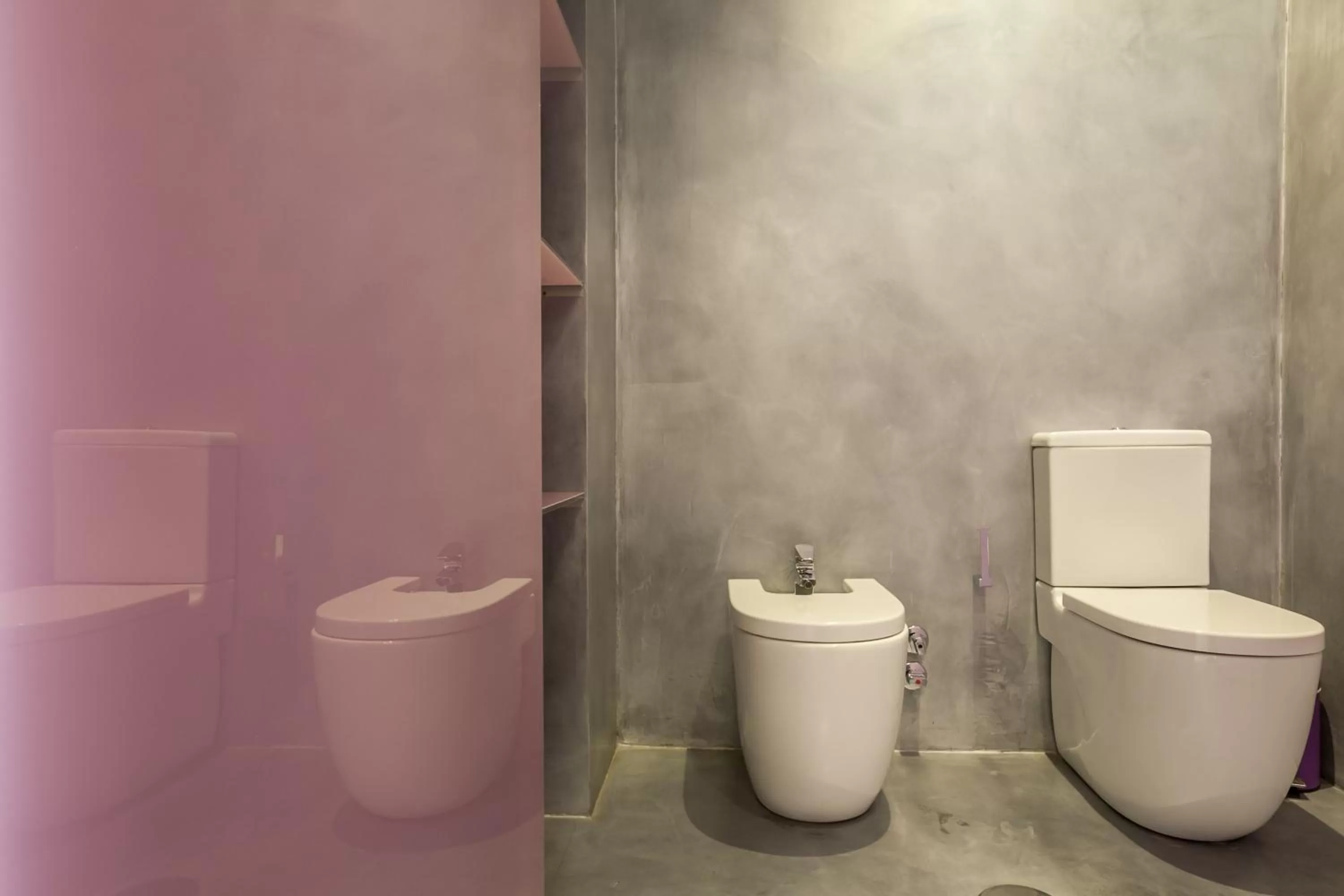 Bathroom in Hotel Viento10