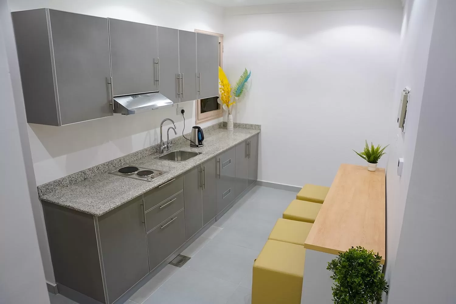 Kitchen or kitchenette in BHomed Salmiya