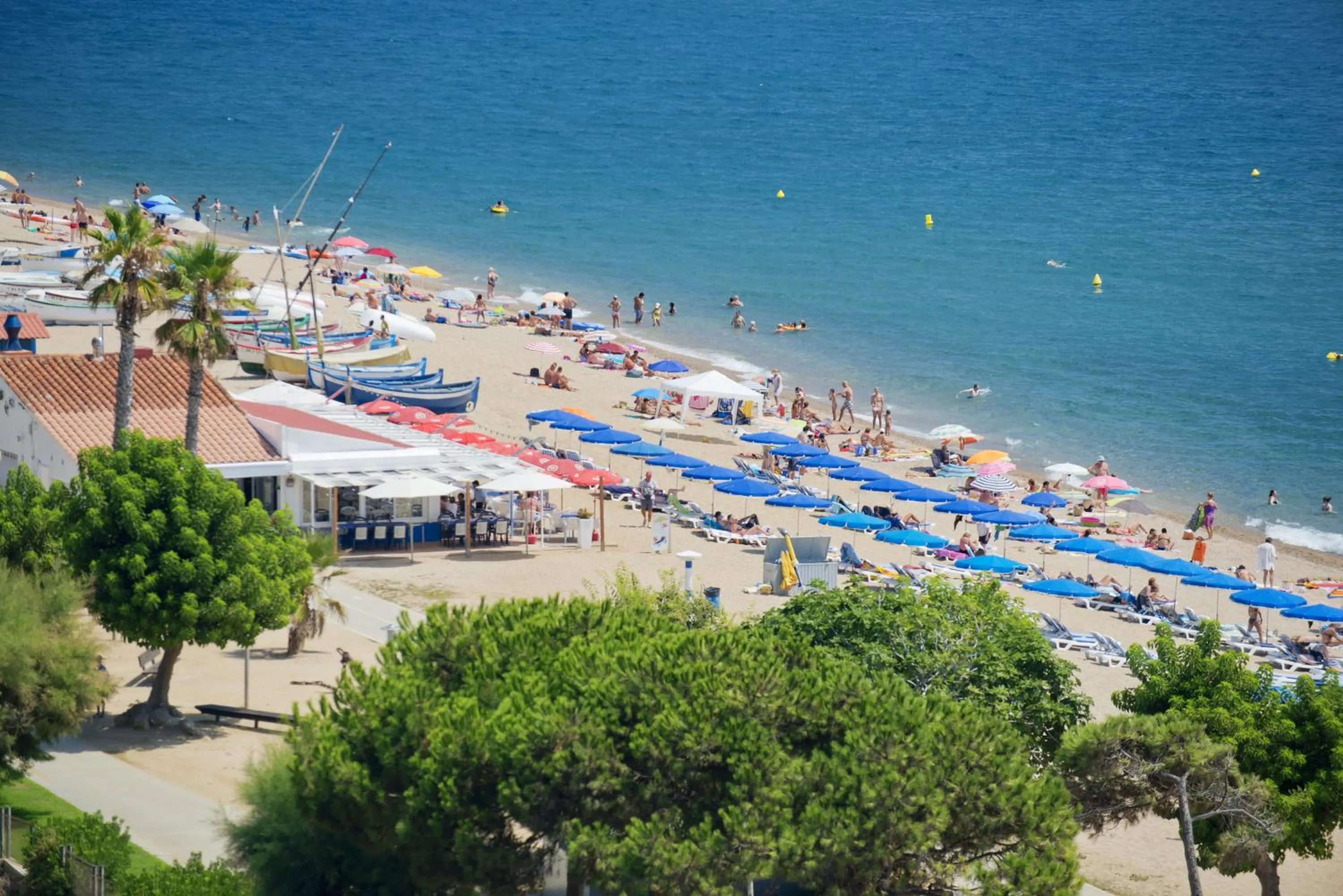 Area and facilities in Mercè