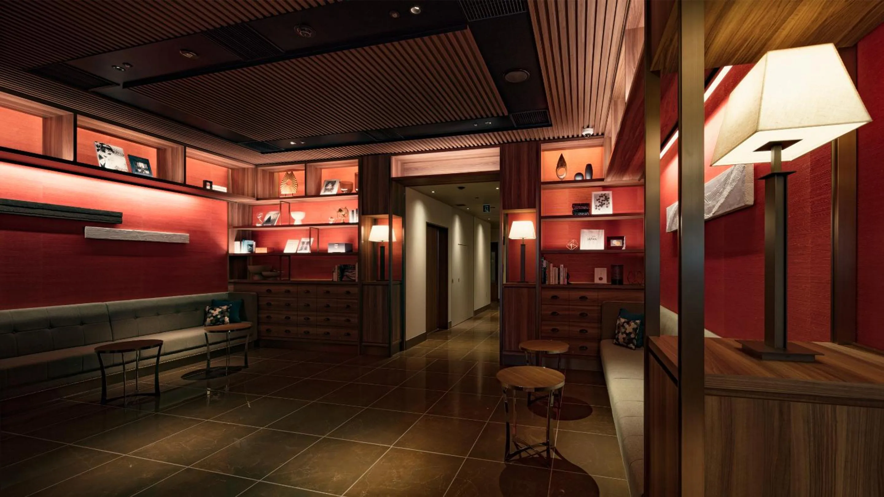 Lobby or reception in Via Inn Prime Nihonbashi Ningyocho